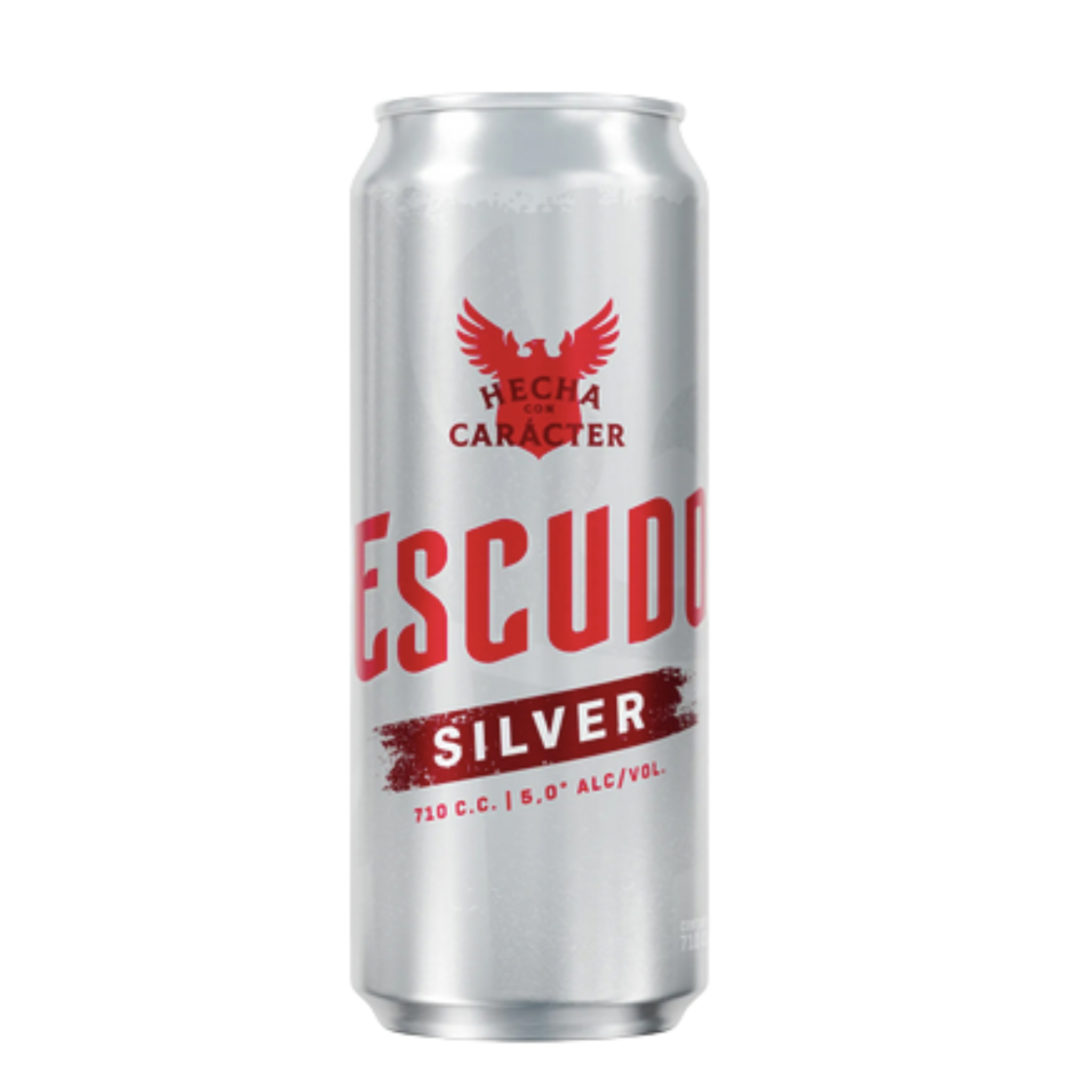 Cerveza Escudo Silver 710cc