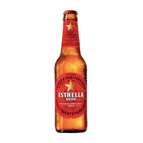 Cerveza Estrella Damm 330c