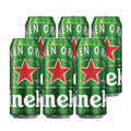 Cerveza Heineken Lager 470cc x 6 unidades