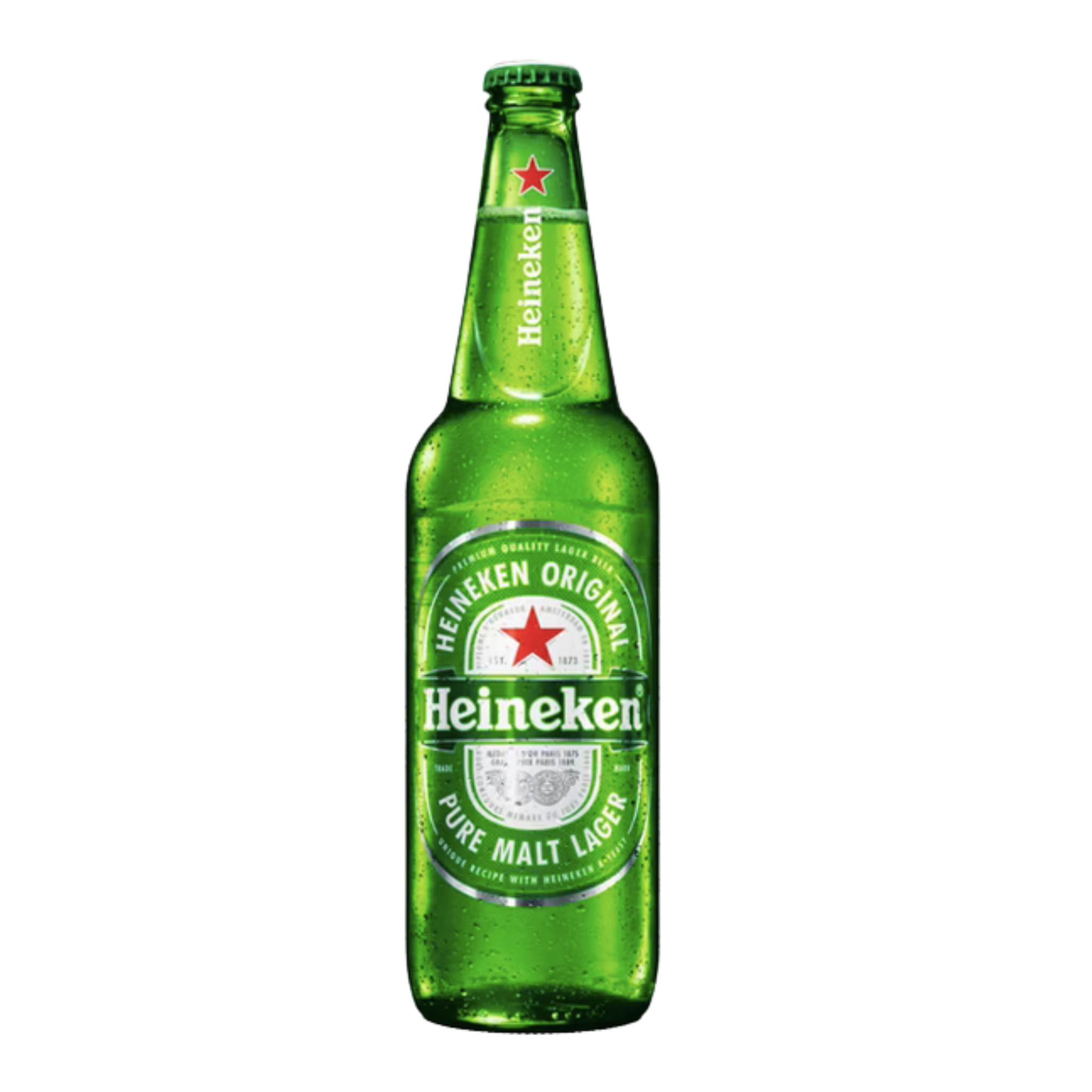 Cerveza Heineken Lager 650cc