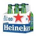 Cerveza Heineken Cero 330cc x 6 unidades