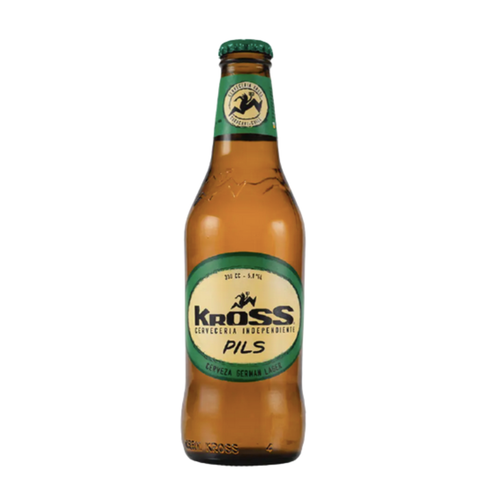 Cerveza Kross Pils 330cc