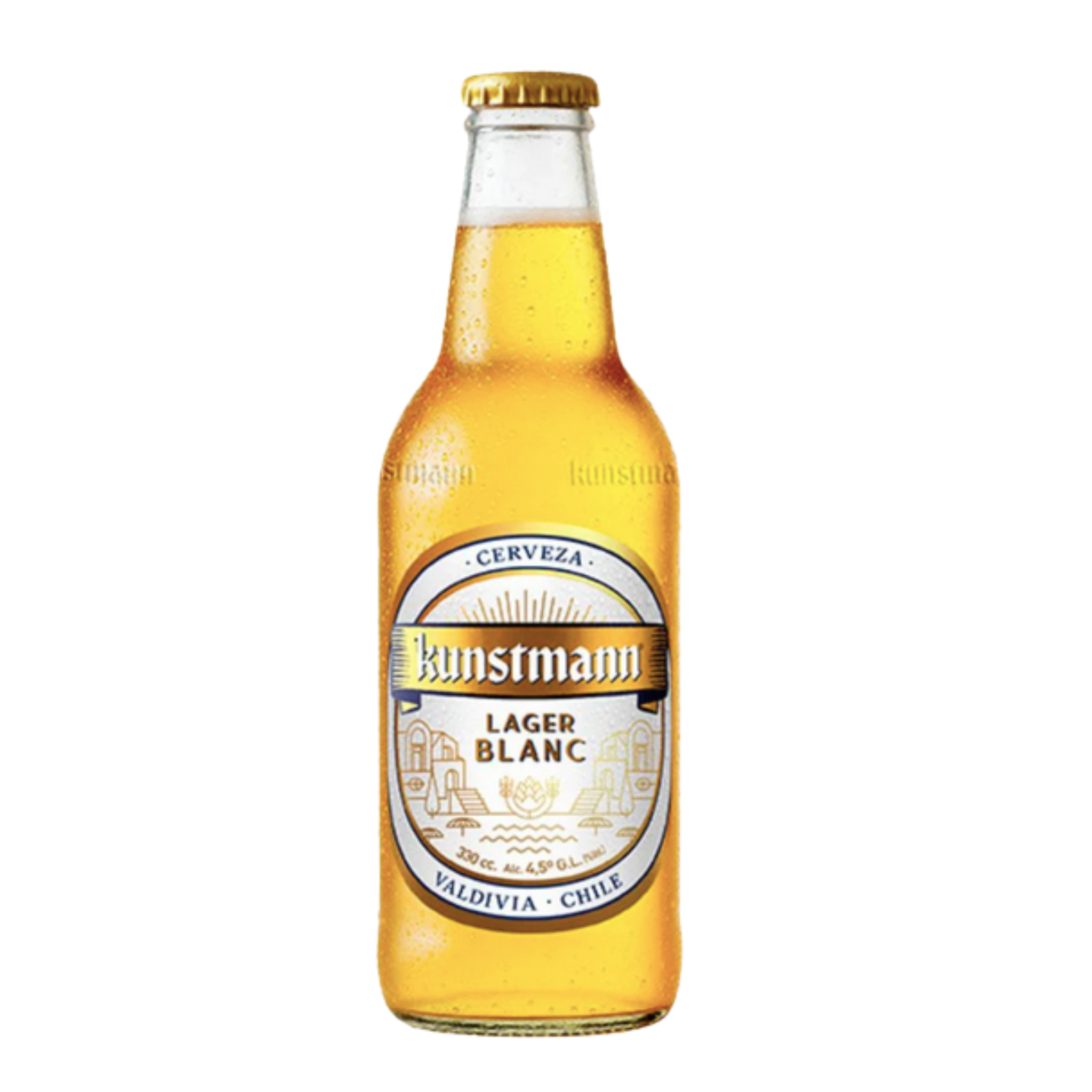 Cerveza Kunstmann Lager Blanc 330cc