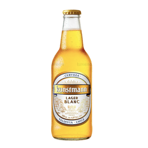 Cerveza Kunstmann Lager Blanc 330cc