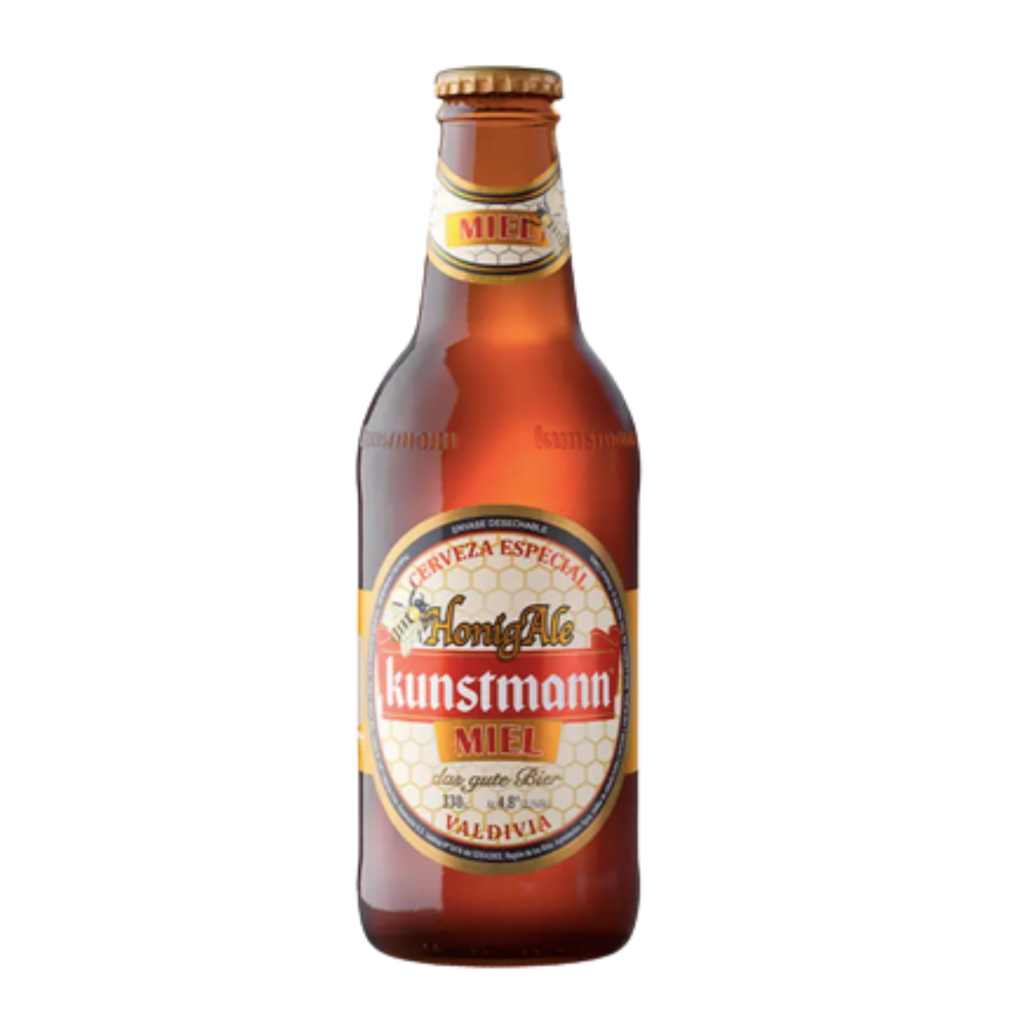 Cerveza Kunstmann Miel 330cc