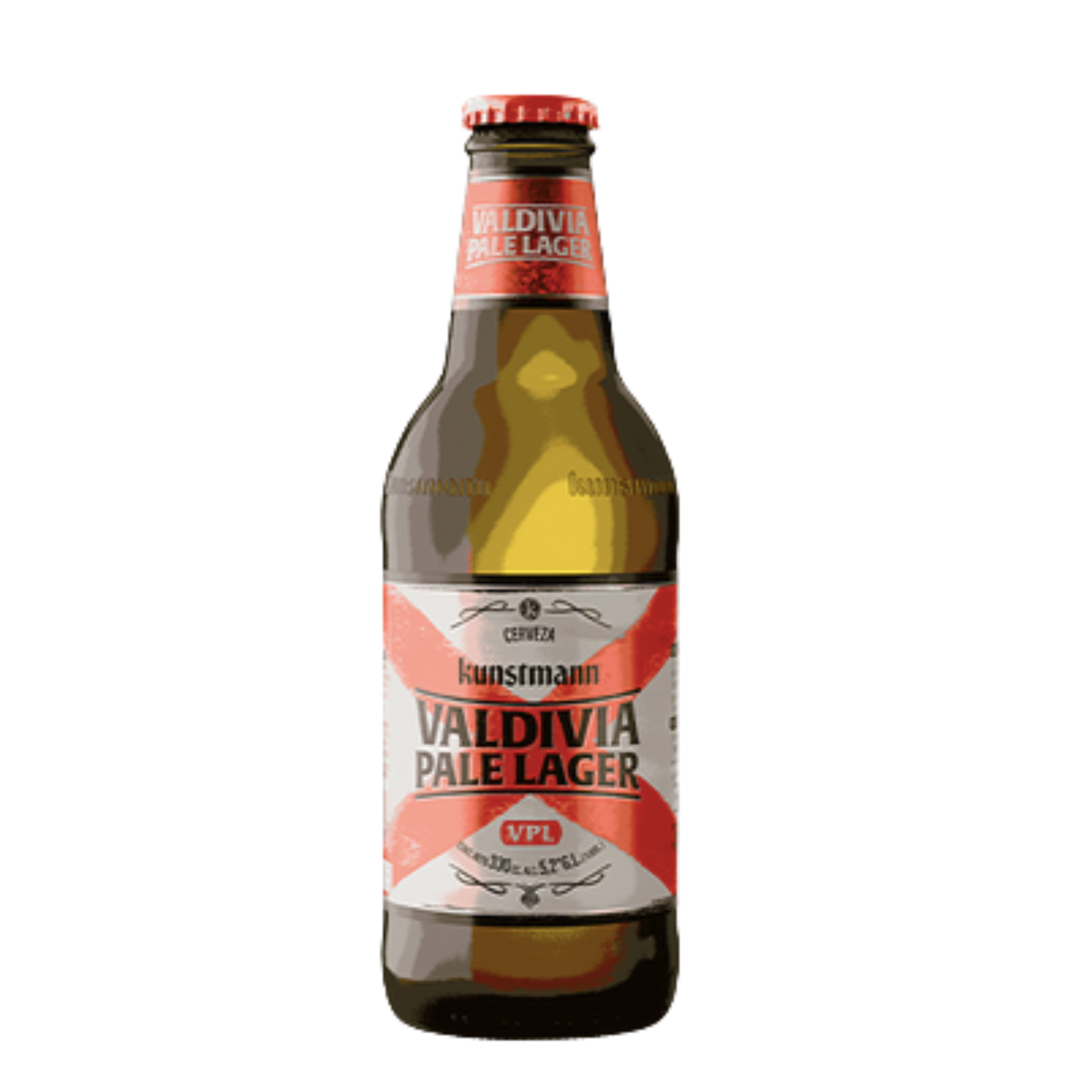 Cerveza Kunstmann Valdivia Pale Lager 330cc