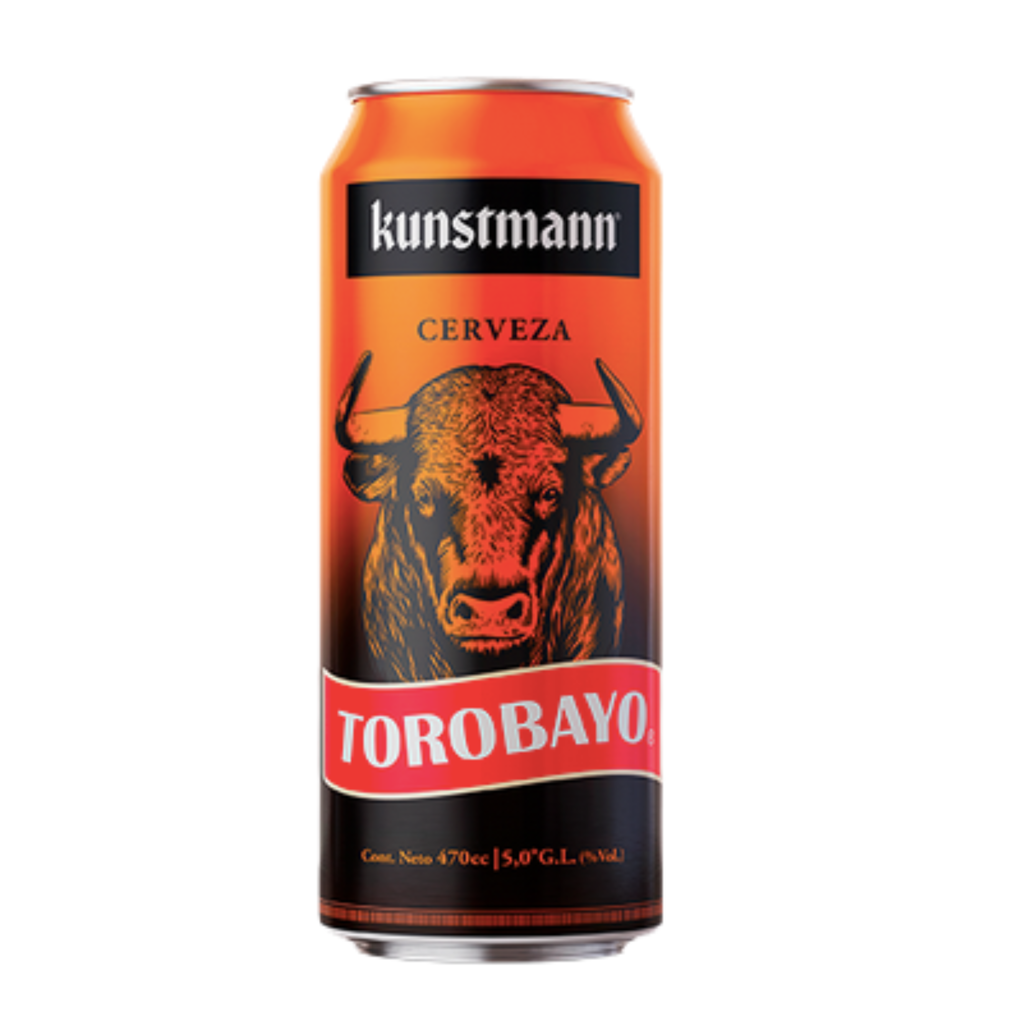Cerveza Kunstmann Torobayo 470cc