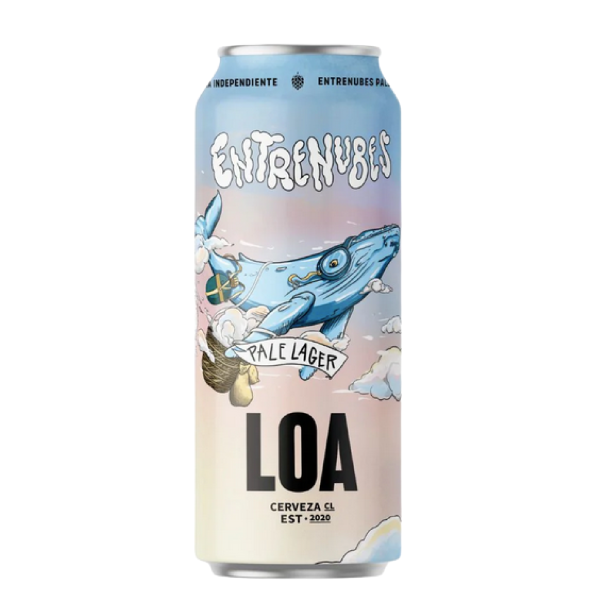Cerveza LOA Entrenubes 470cc