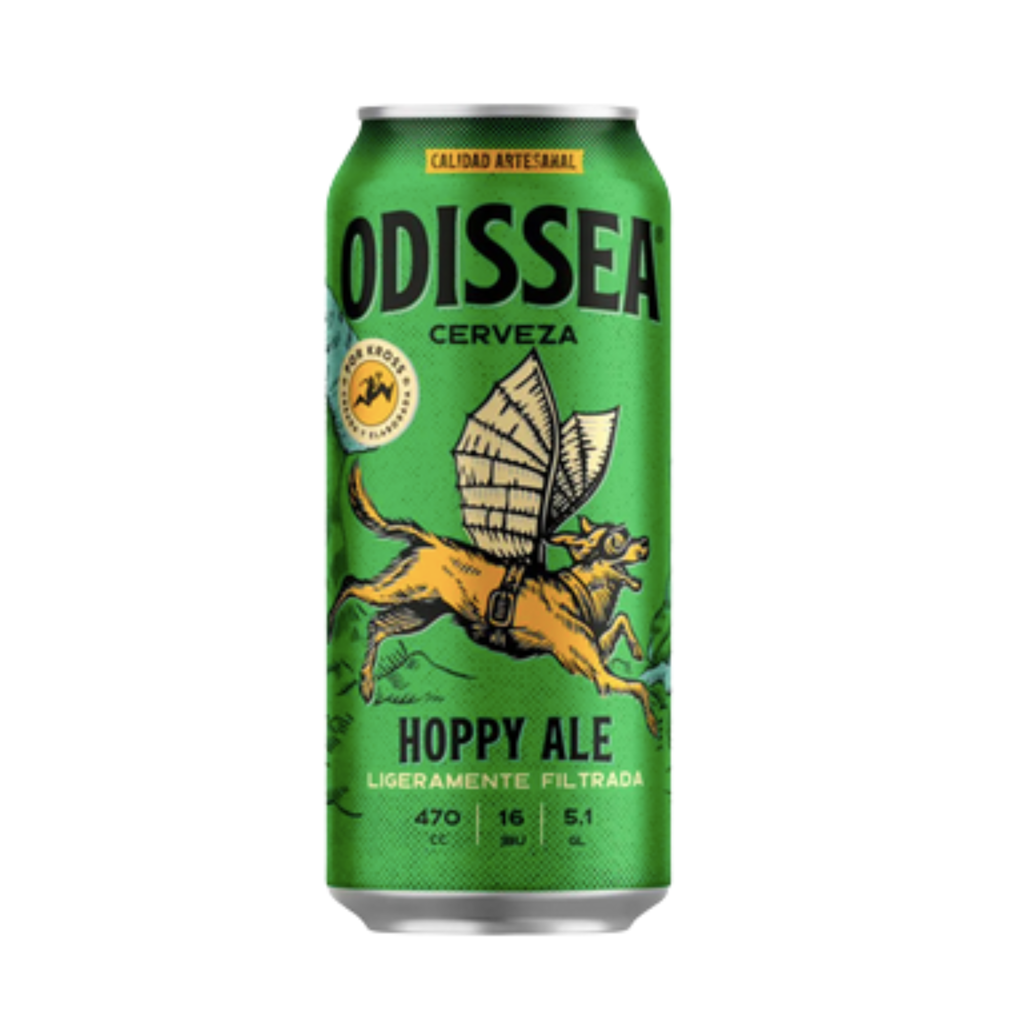 Cerveza Odissea Hoppy Ale 470cc