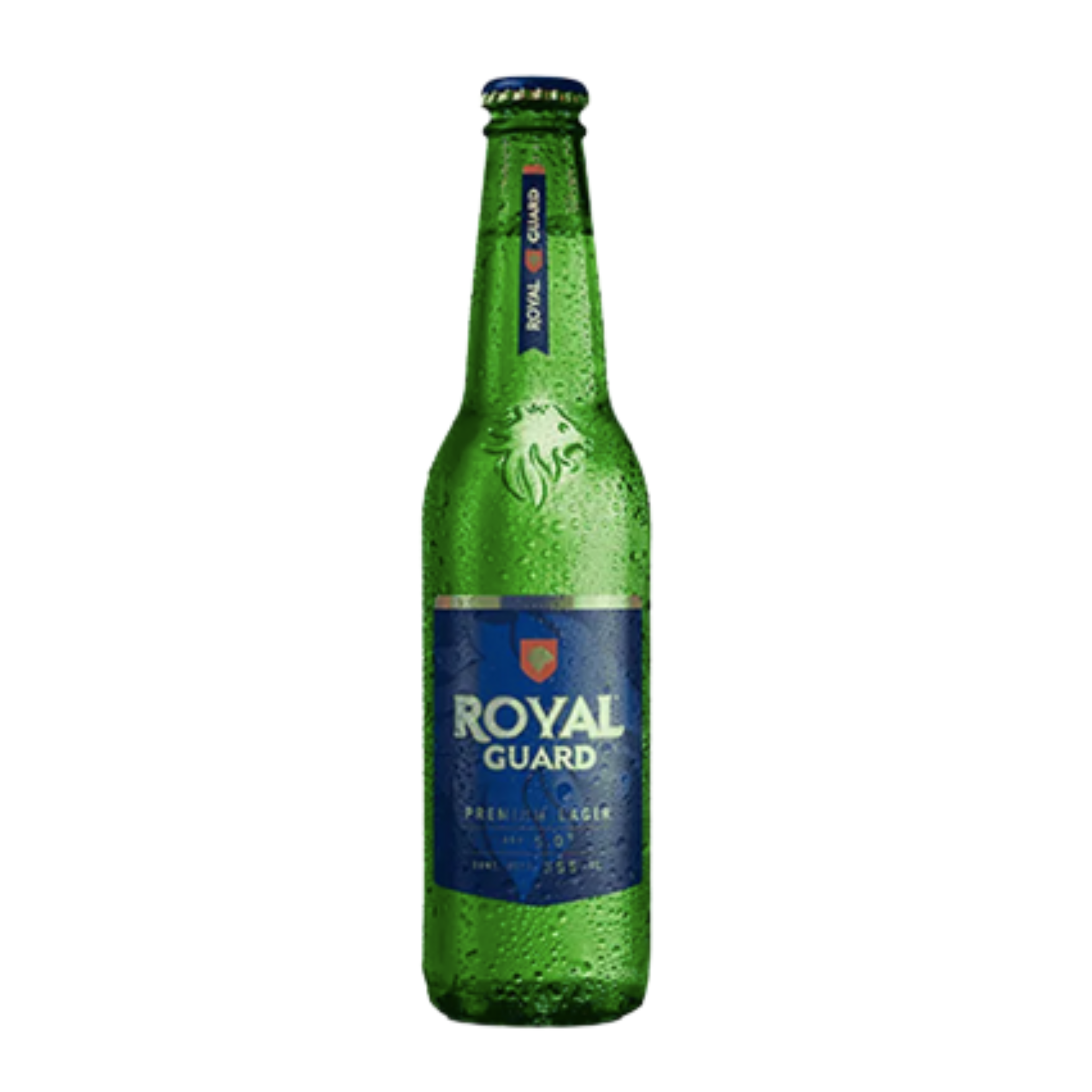 Cerveza Royal Guard Lager 355cc