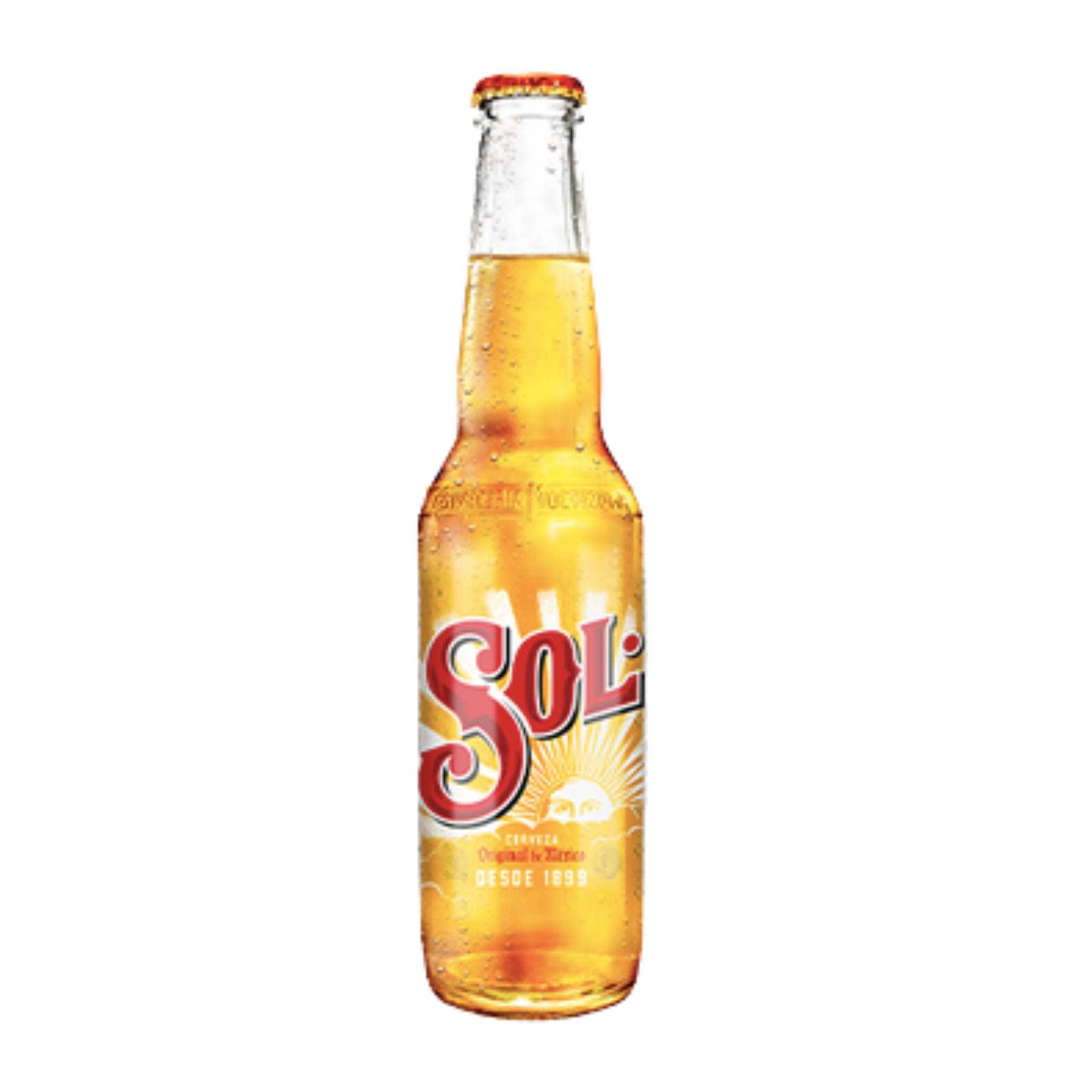 Cerveza Sol Lager 330cc
