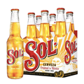 Cerveza Sol Lager 330cc x 6 unidades