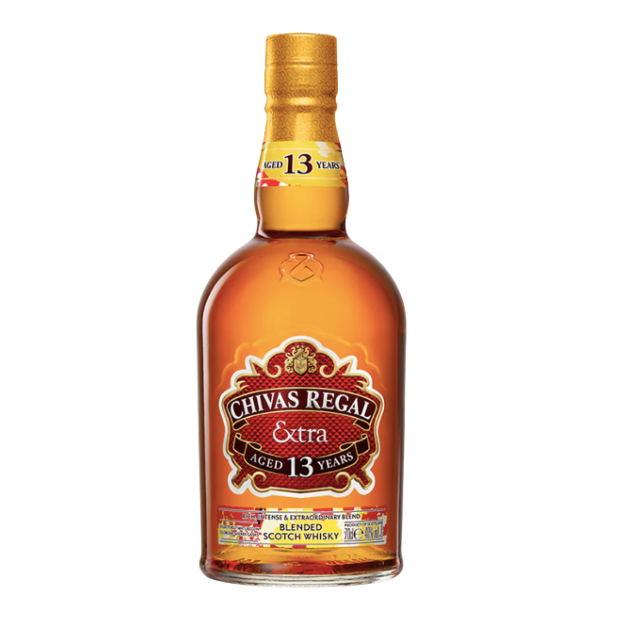 Whisky Chivas Regal Extra 13 Años 40º 750cc