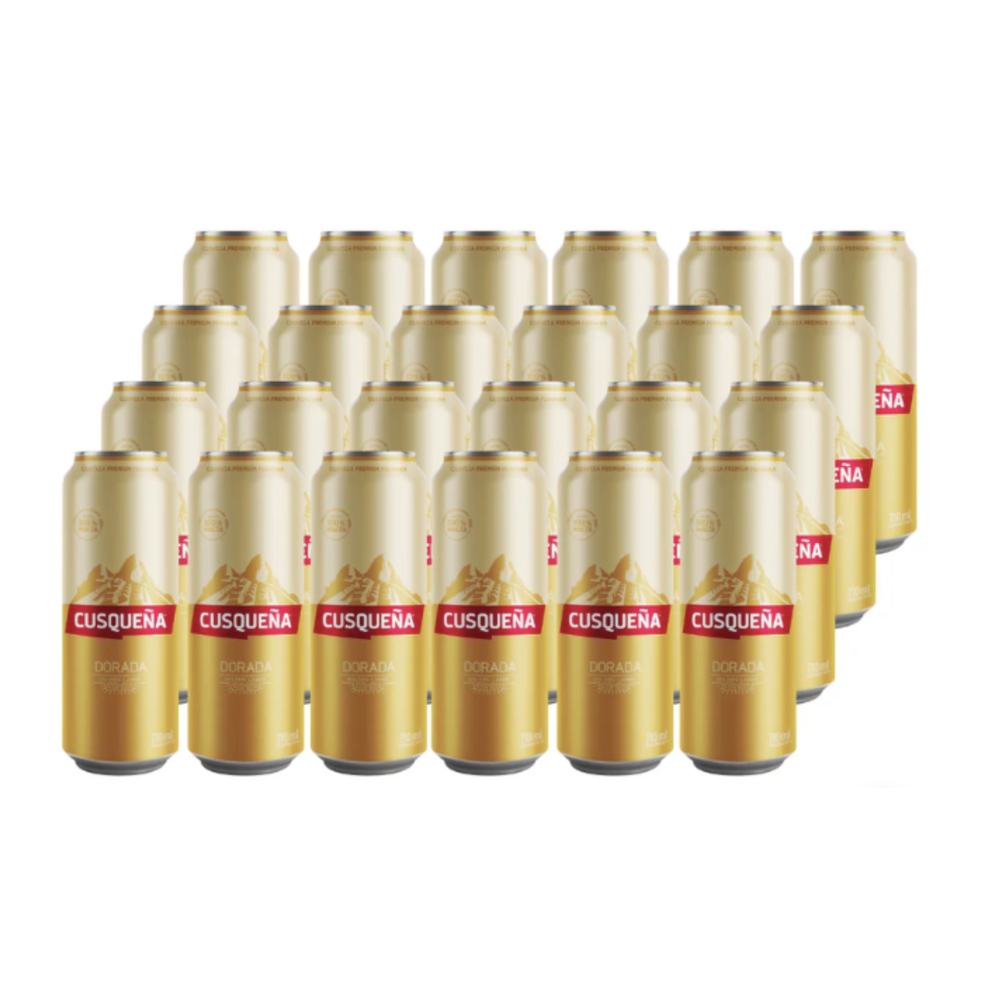 Cerveza Cusqueña Lager 470cc x 24 Unidades