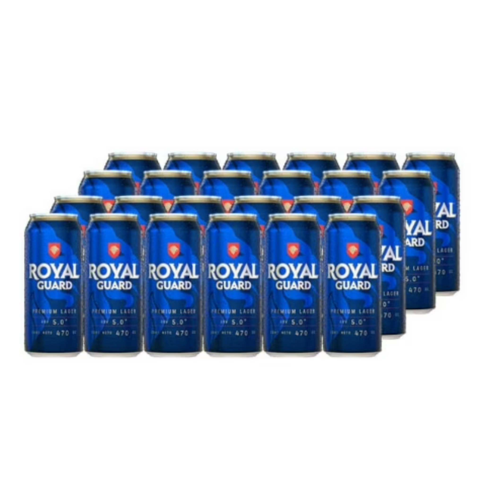Cerveza Royal Guard 470cc x 24 Unidades
