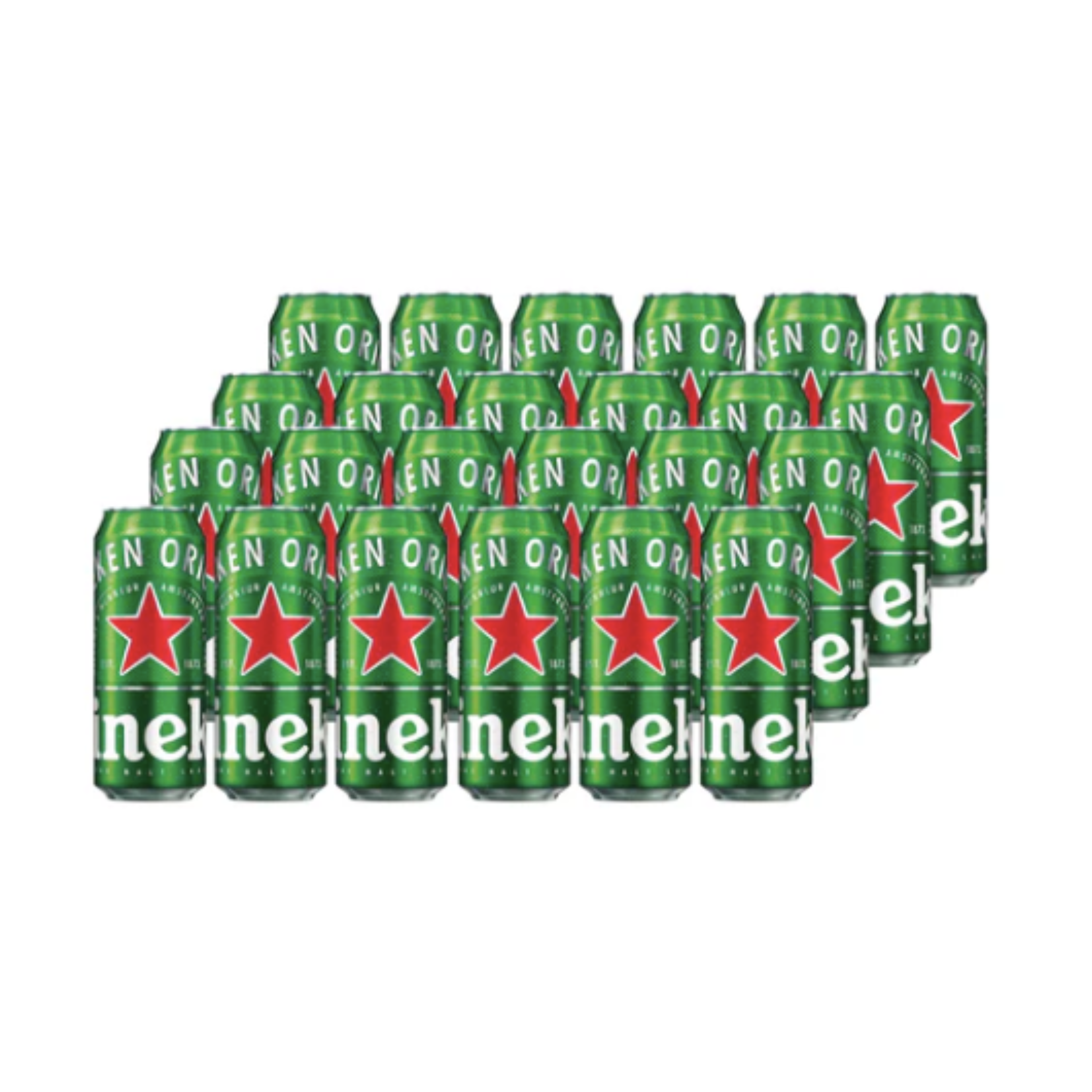 Cerveza Heineken 470cc x 24 Unidades