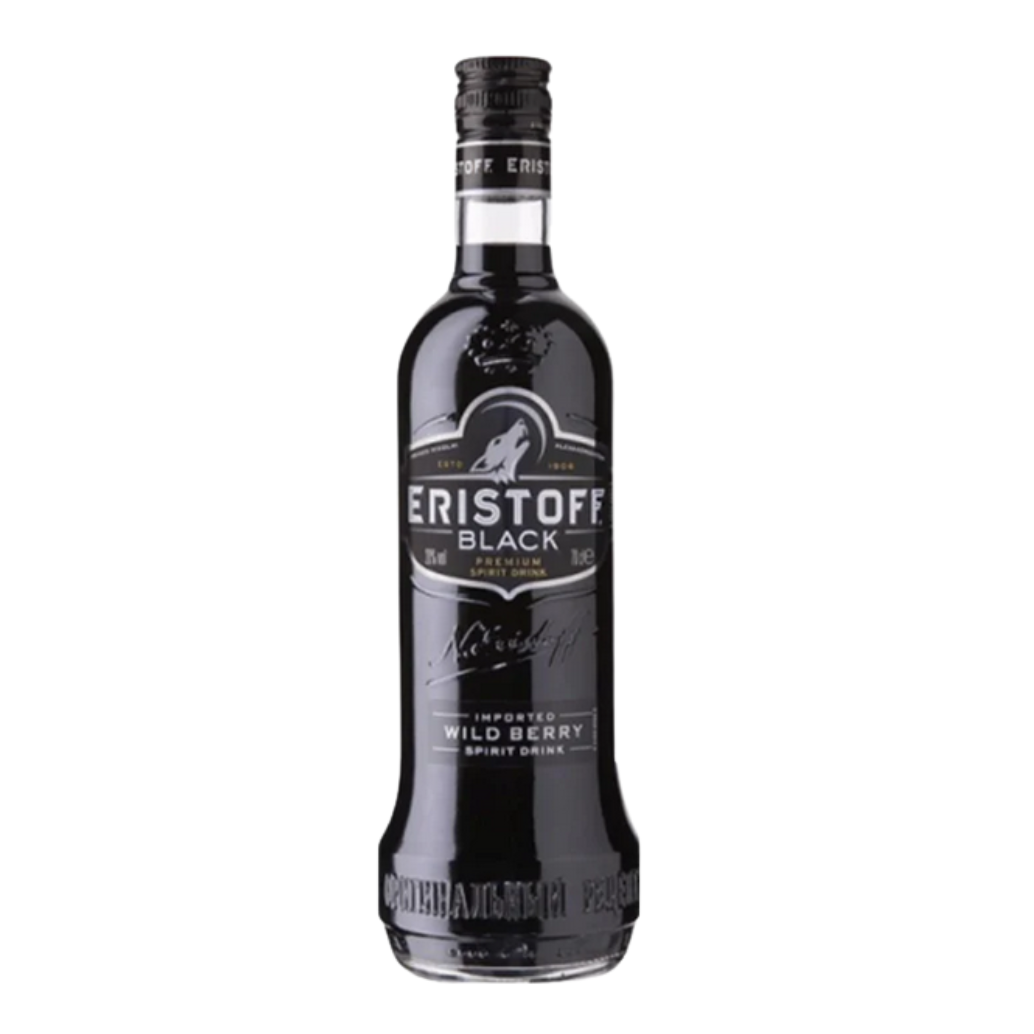 Vodka Eristoff Black 700cc