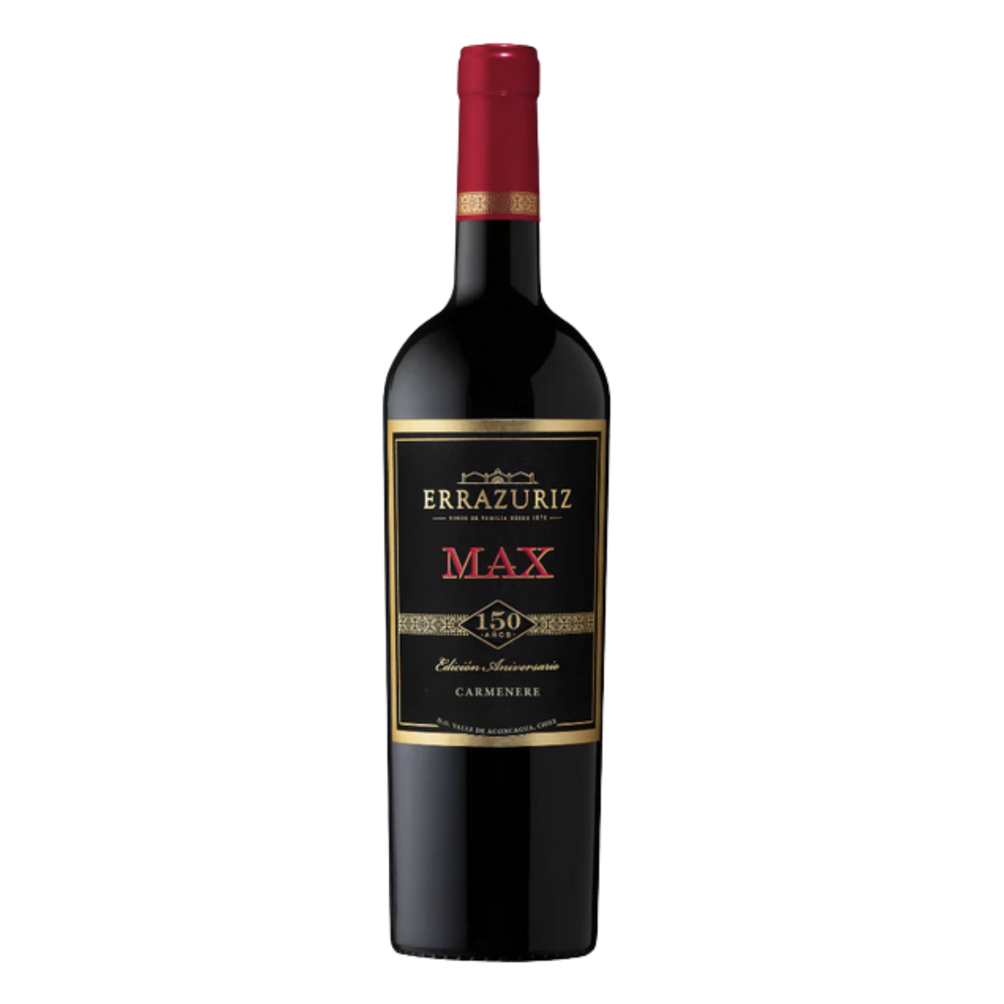 Vino Errazuriz Max Carmenere 750cc