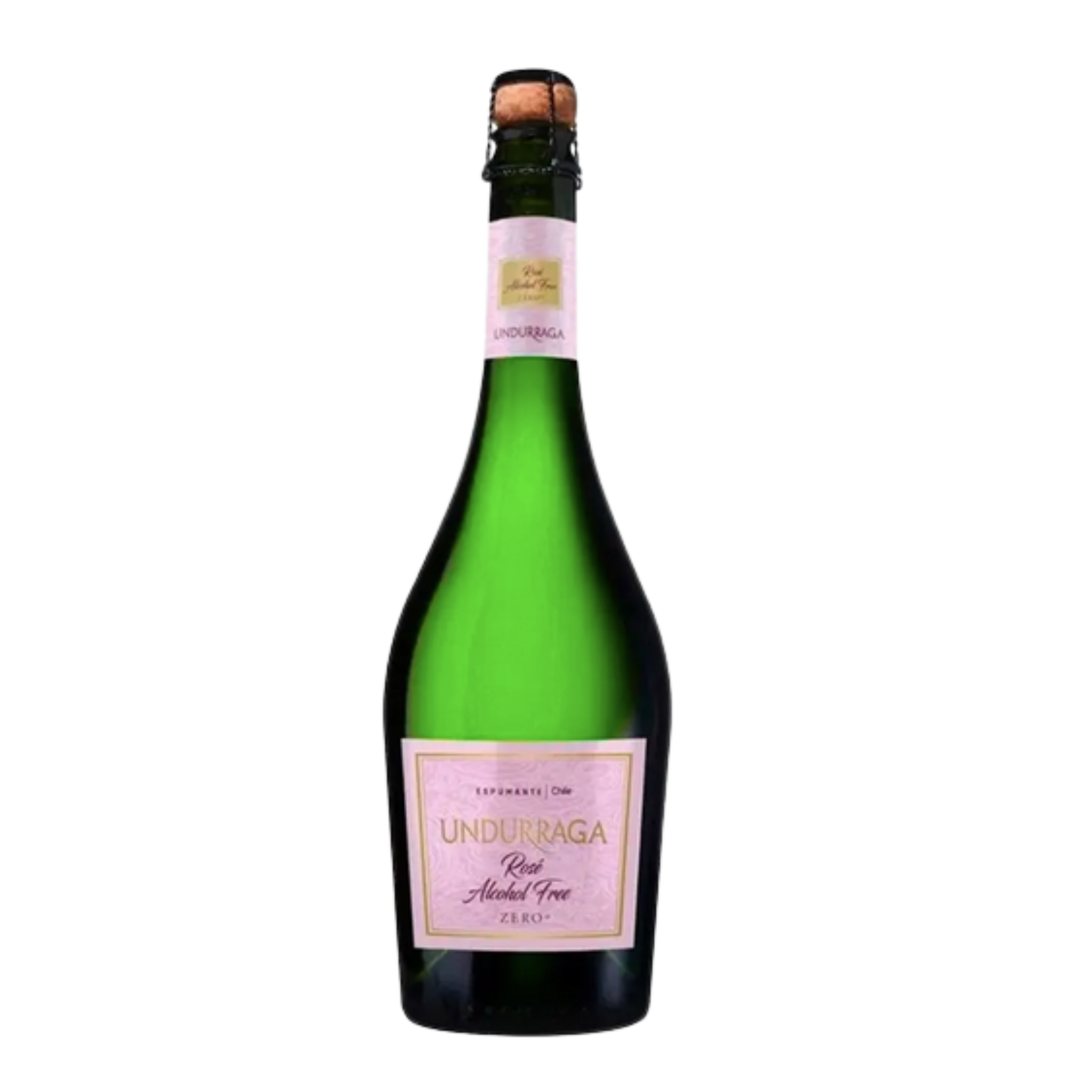 Espumante Undurraga Rose Free Alcohol 750cc