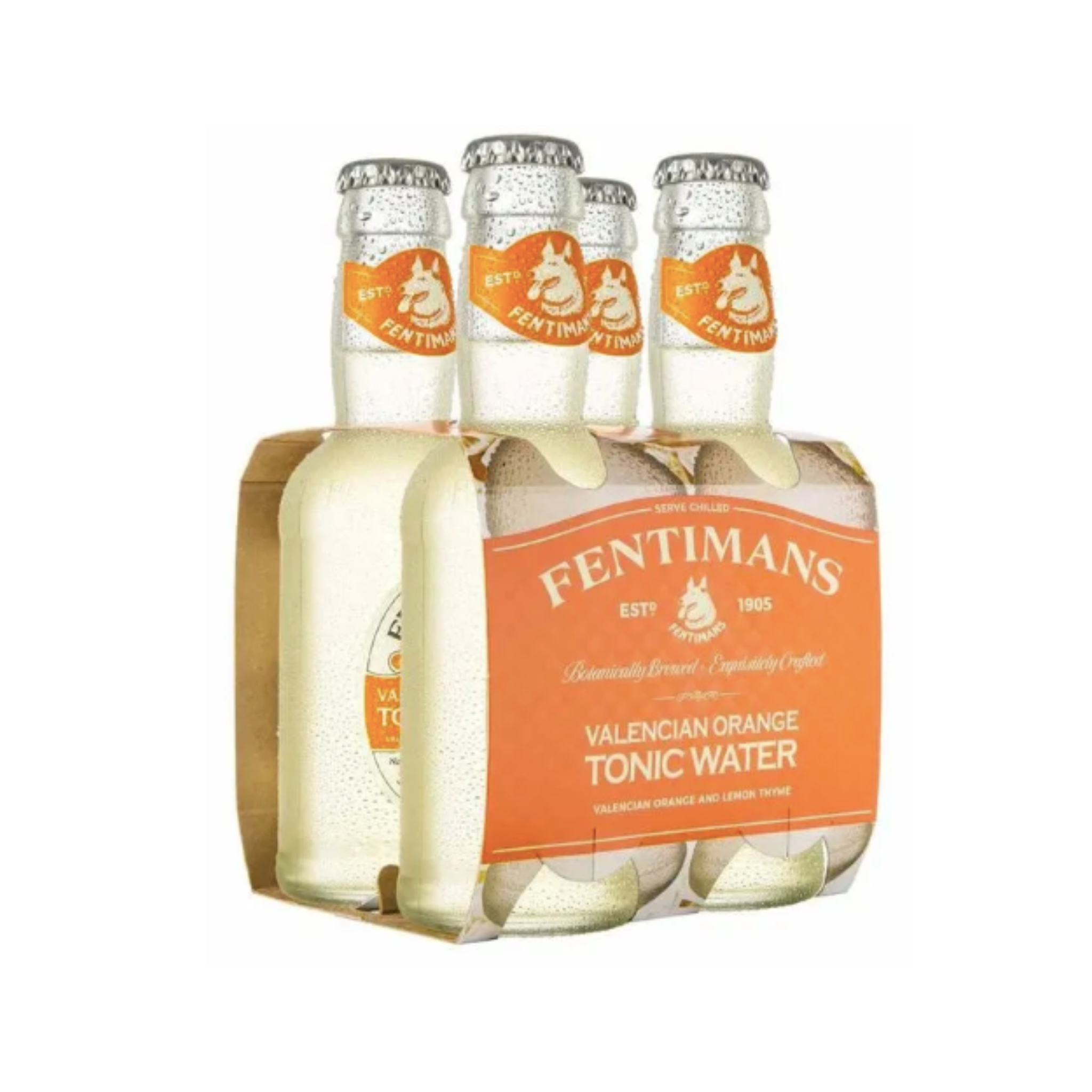Fentimans Orange Tonic Water x 4 Unidades