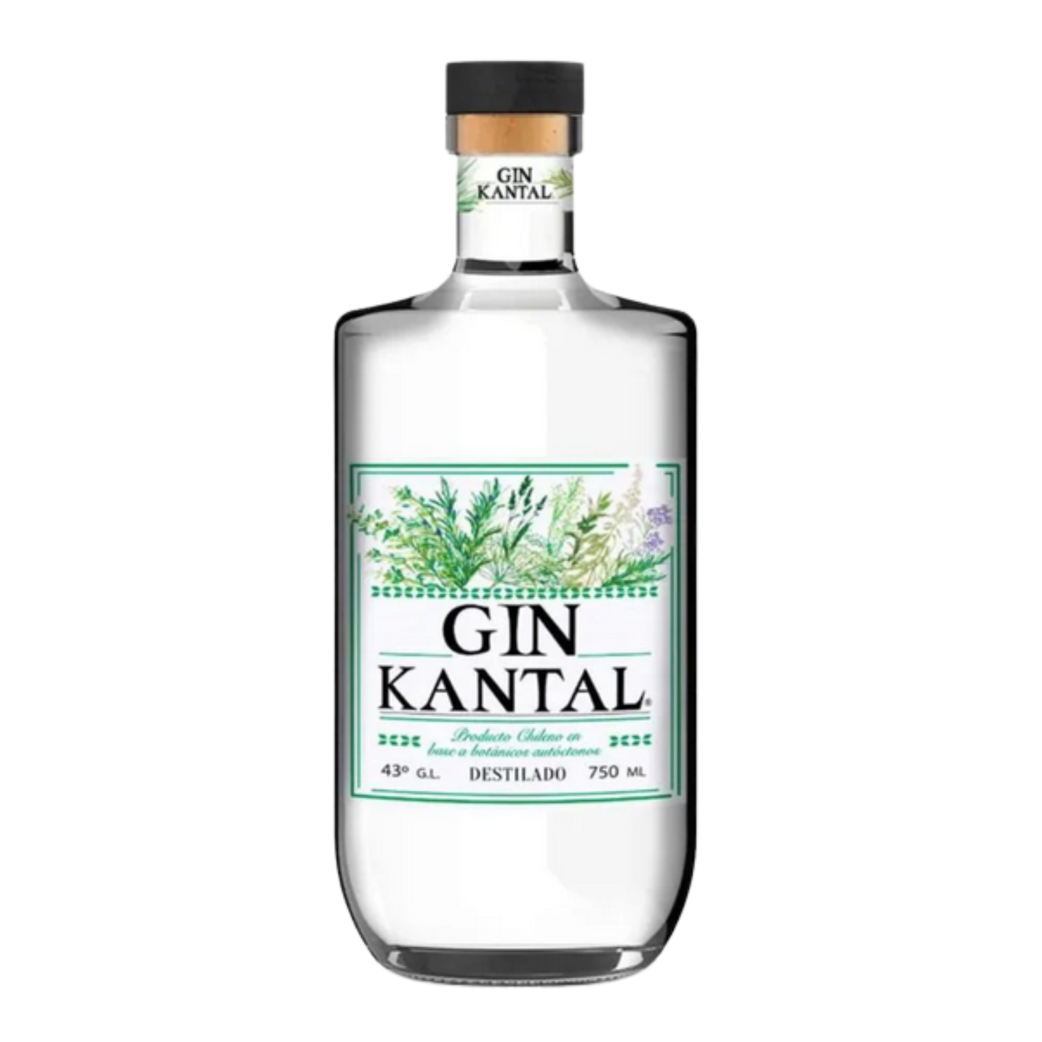 Gin Kantal 43º 750cc