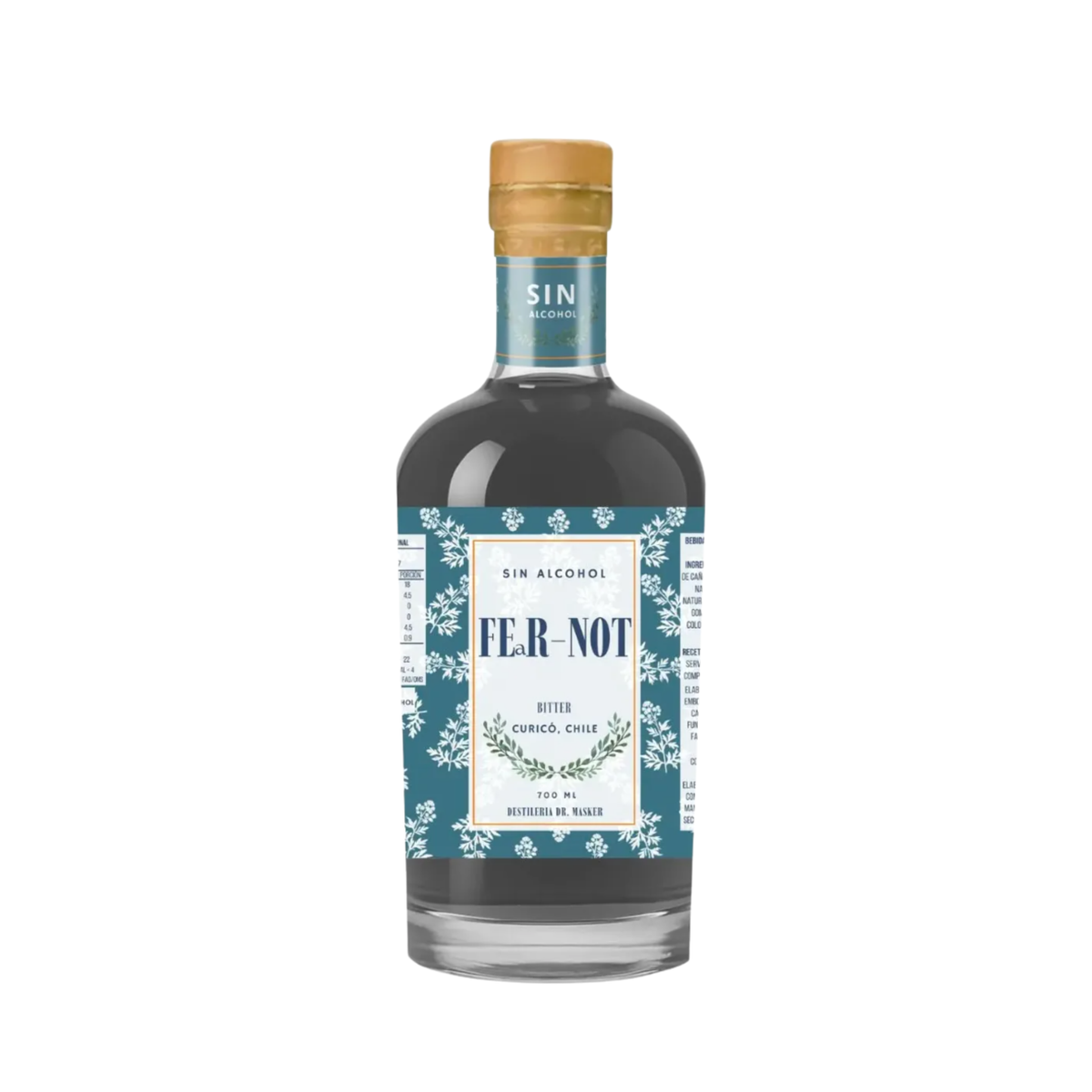 Fernot 700cc - Fernet Sin Alcohol