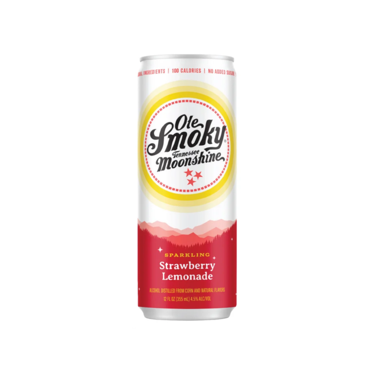 Ole Smoky Strawberry Lemonade RTD 355ml