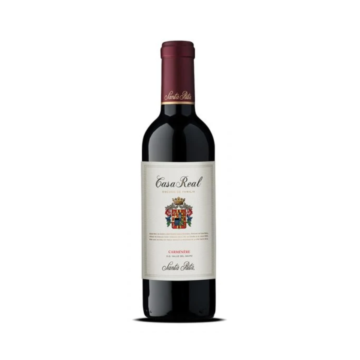 Vino Casa Real Gran Reserva Escudo de Familia Carmenere 750cc