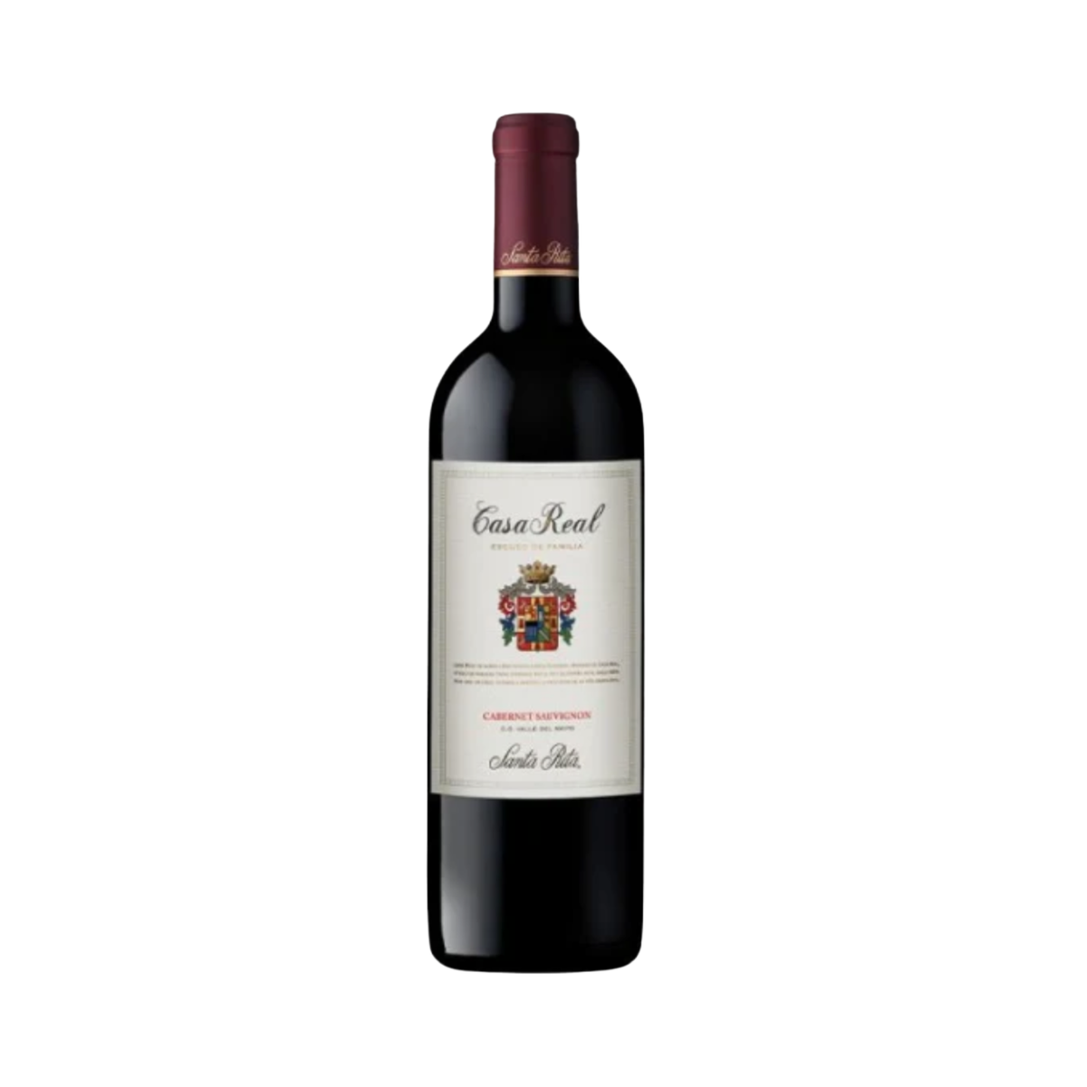 Vino Casa Real Gran Reserva Escudo de Familia Cabernet Sauvignon 750cc