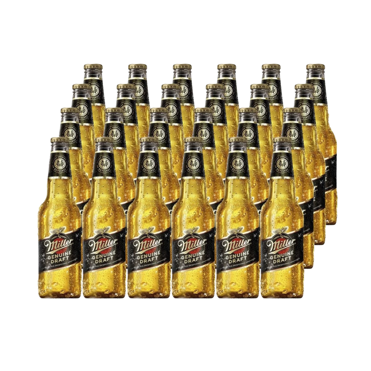Cerveza Miller 355cc x 24 Unidades