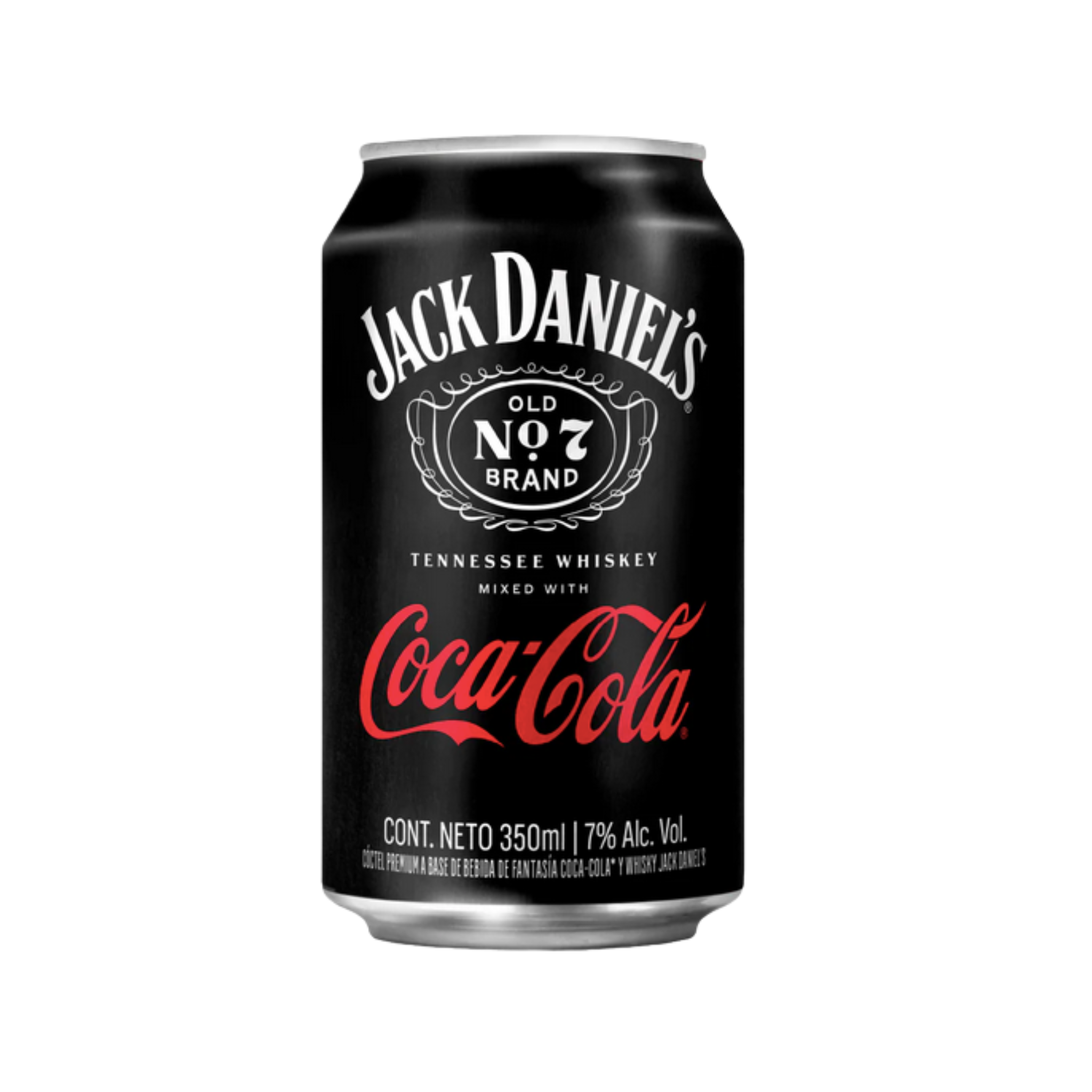 Coctel Jack & Coke Lata 7° 350cc
