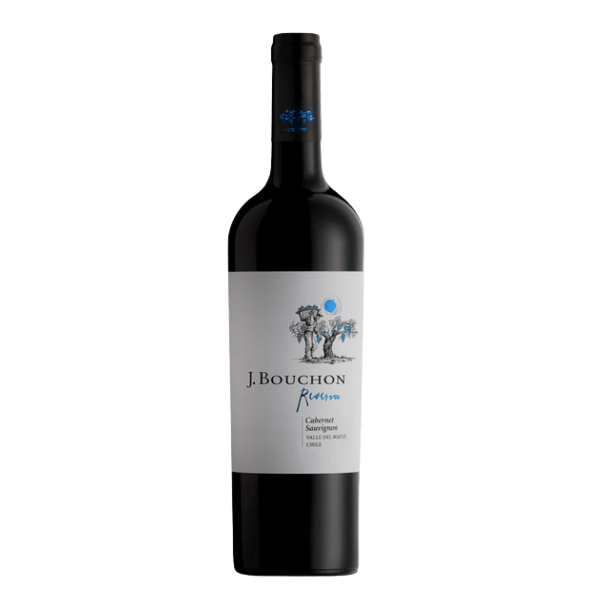 Vino J. Bouchon Reserva Cabernet Sauvignon 750cc