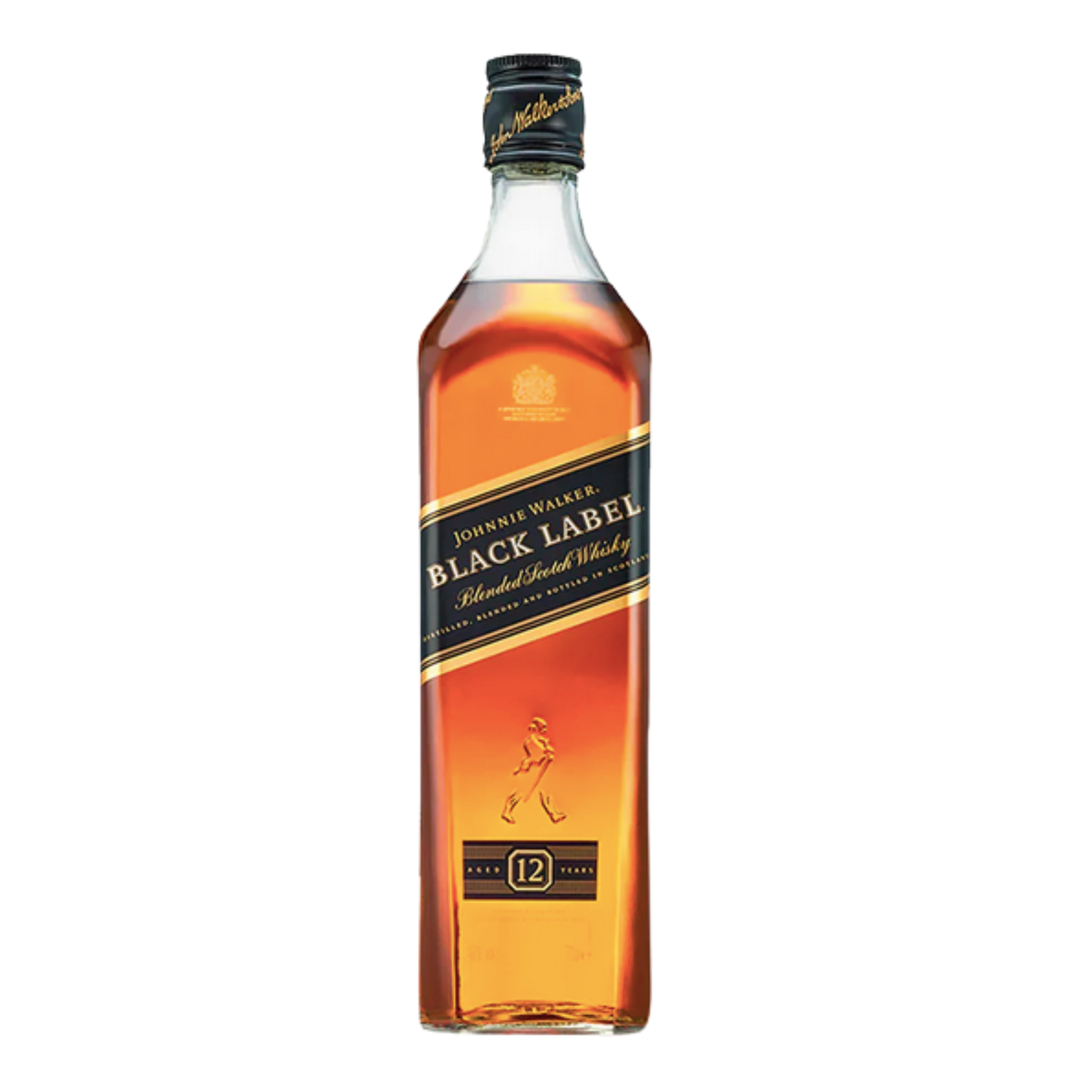 Whisky Johnnie Walker Black Label 40º 750cc