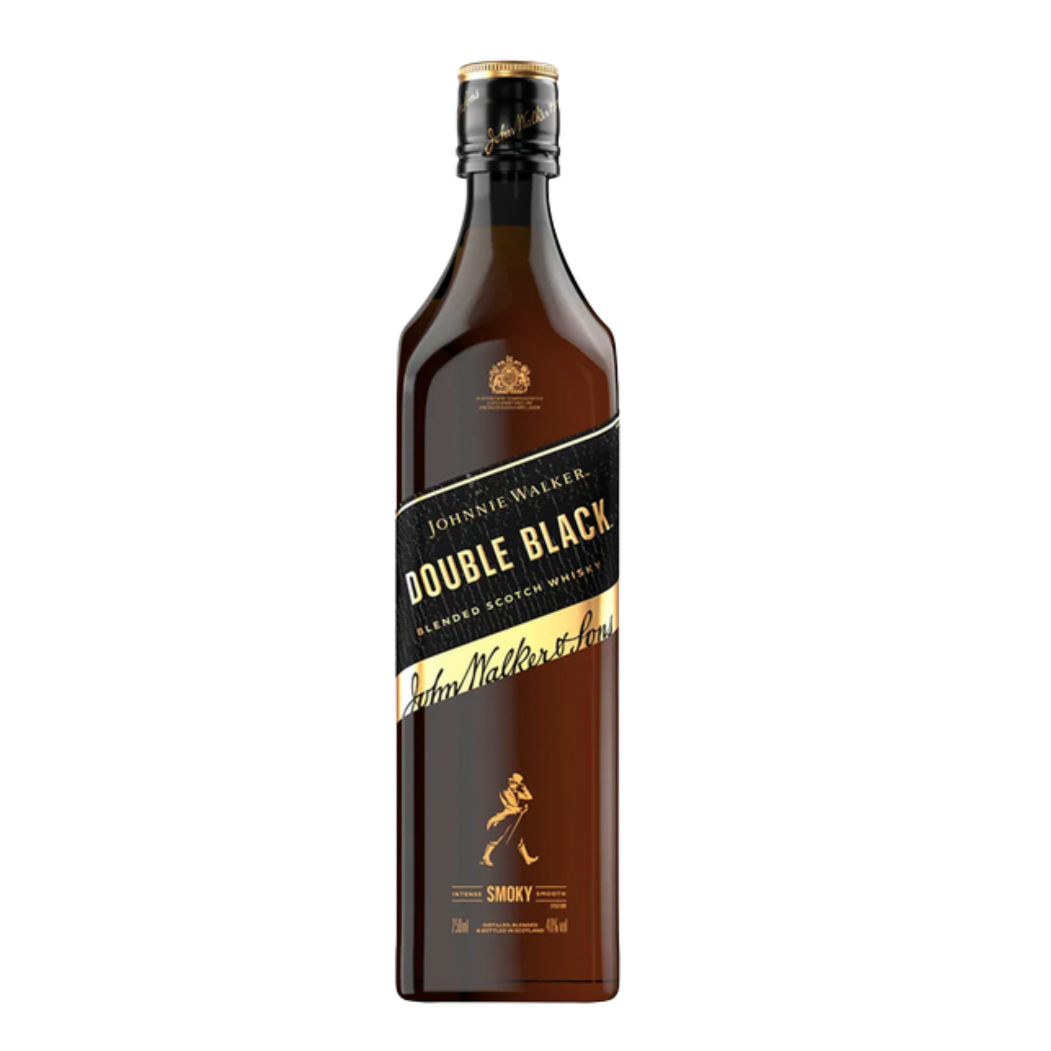 Whisky Johnnie Walker Double Black Label 40º 750cc
