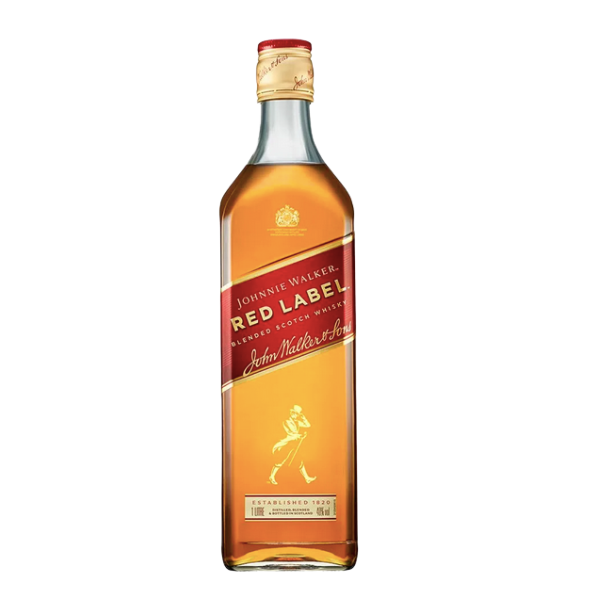 Whisky Johnnie Walker Red Label 40º 1000cc