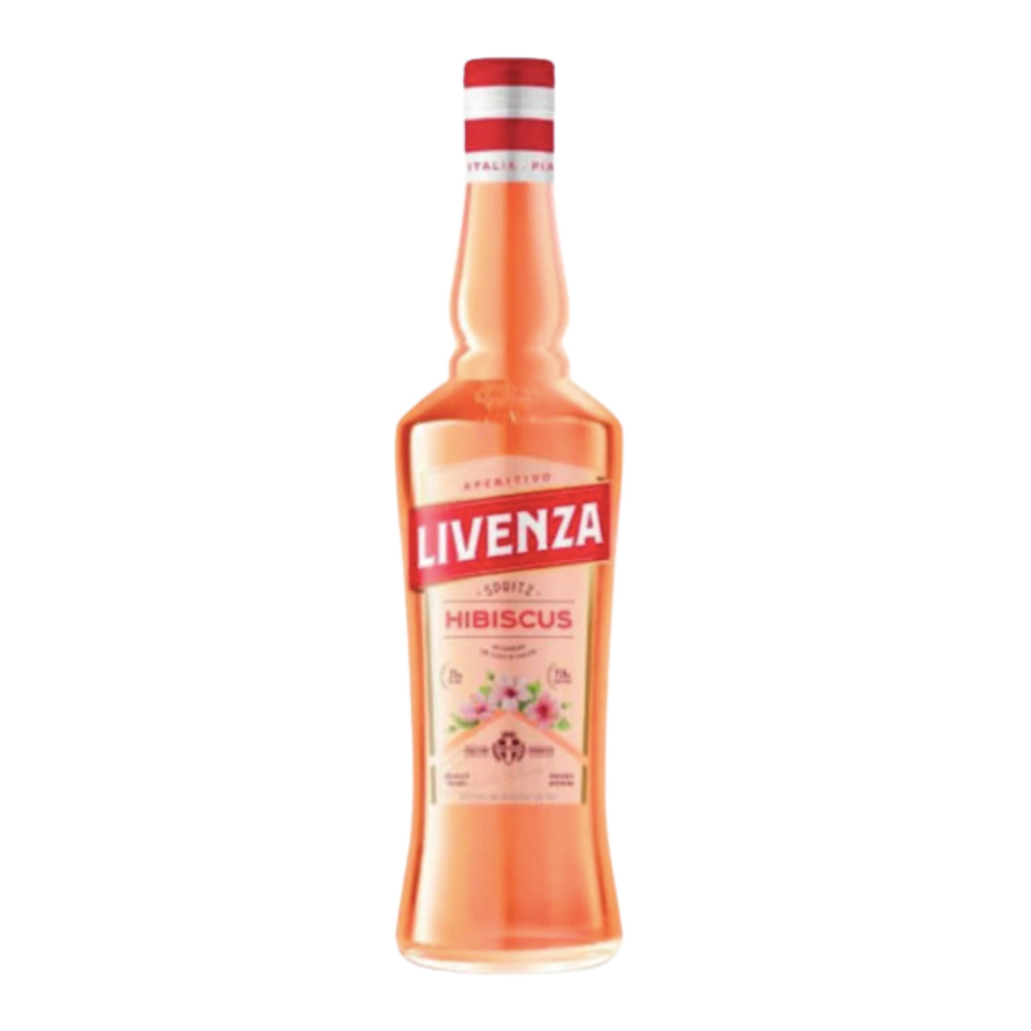 Licor Aperitivo Livenza Hibiscus 11° 750cc
