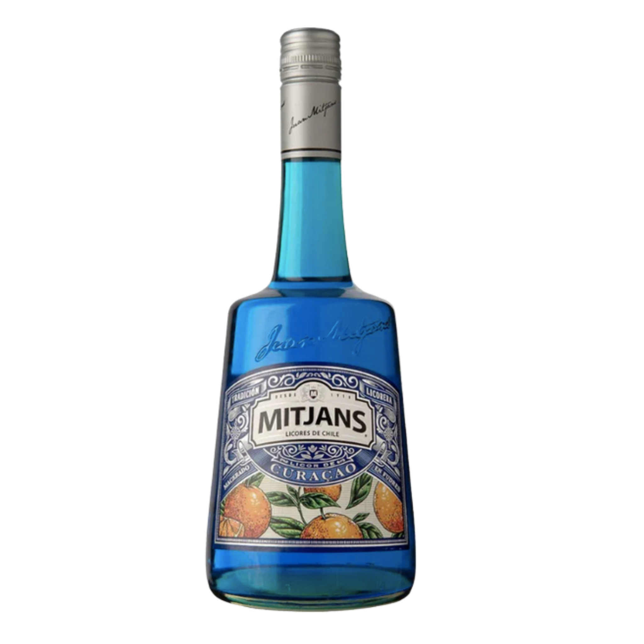 Licor Curacao Mitjans 20° 750cc
