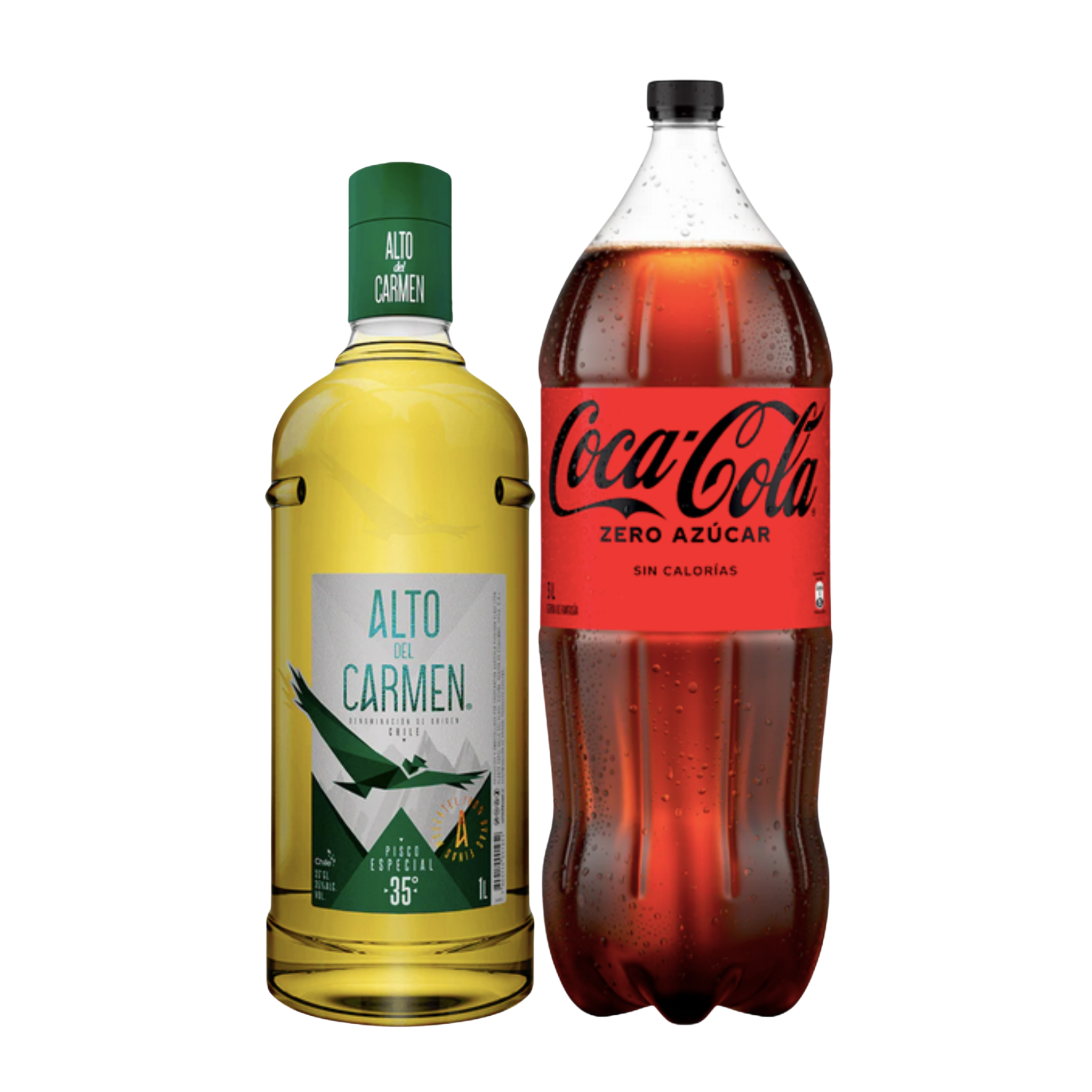 Piscola Fina - Sin Azucar