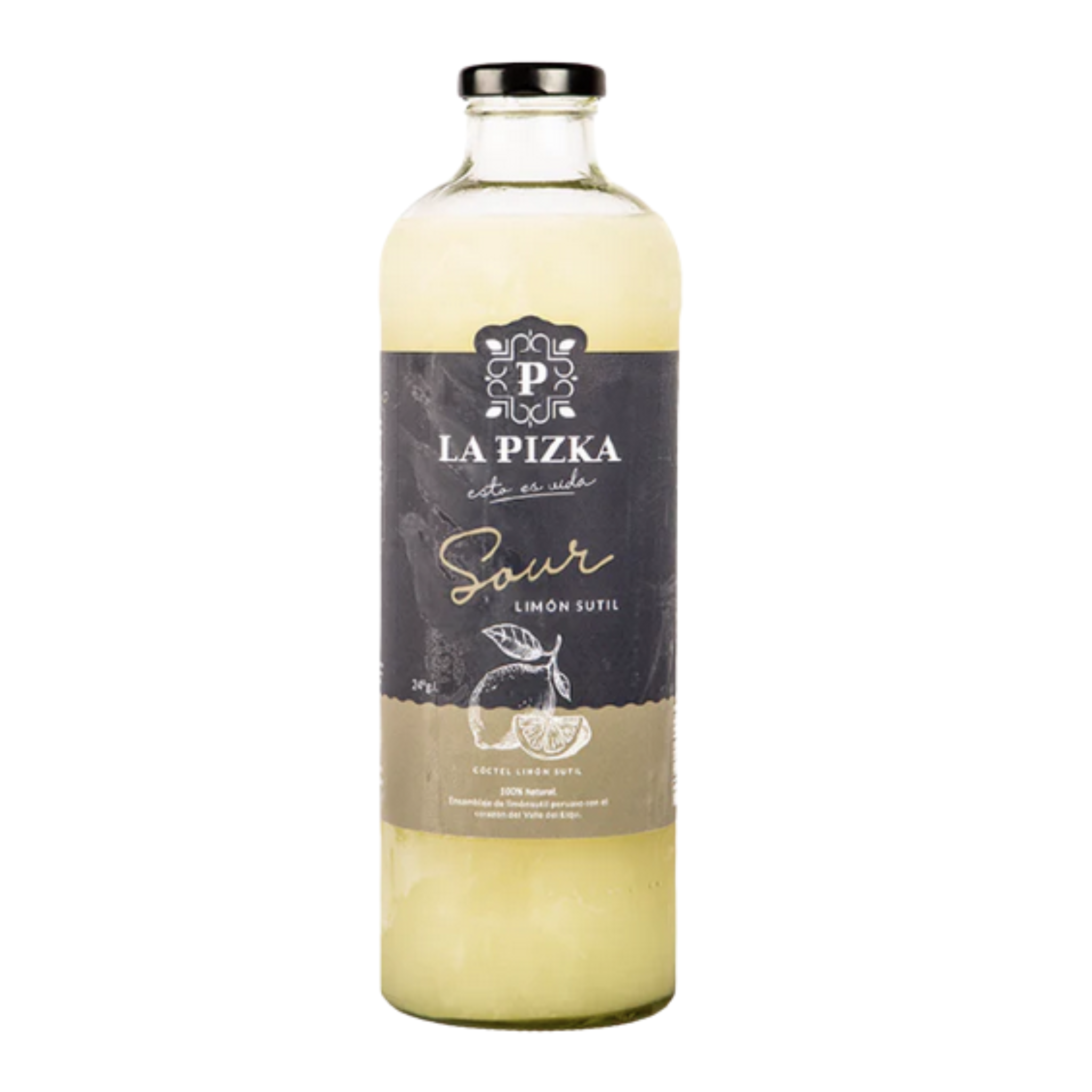 Sour Limón Sutil La Pizka 1000cc