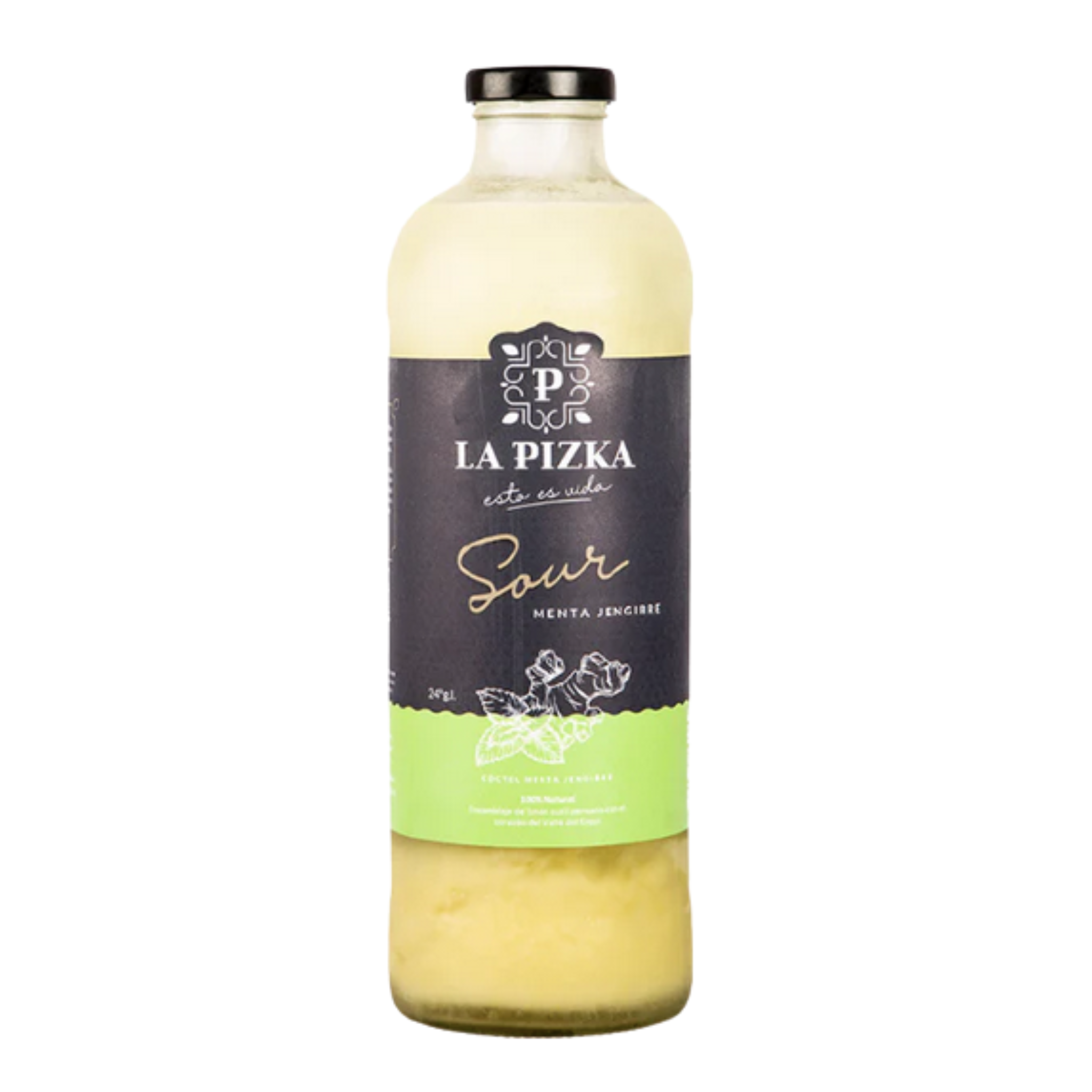 Sour Menta Jengibre La Pizka 1000cc