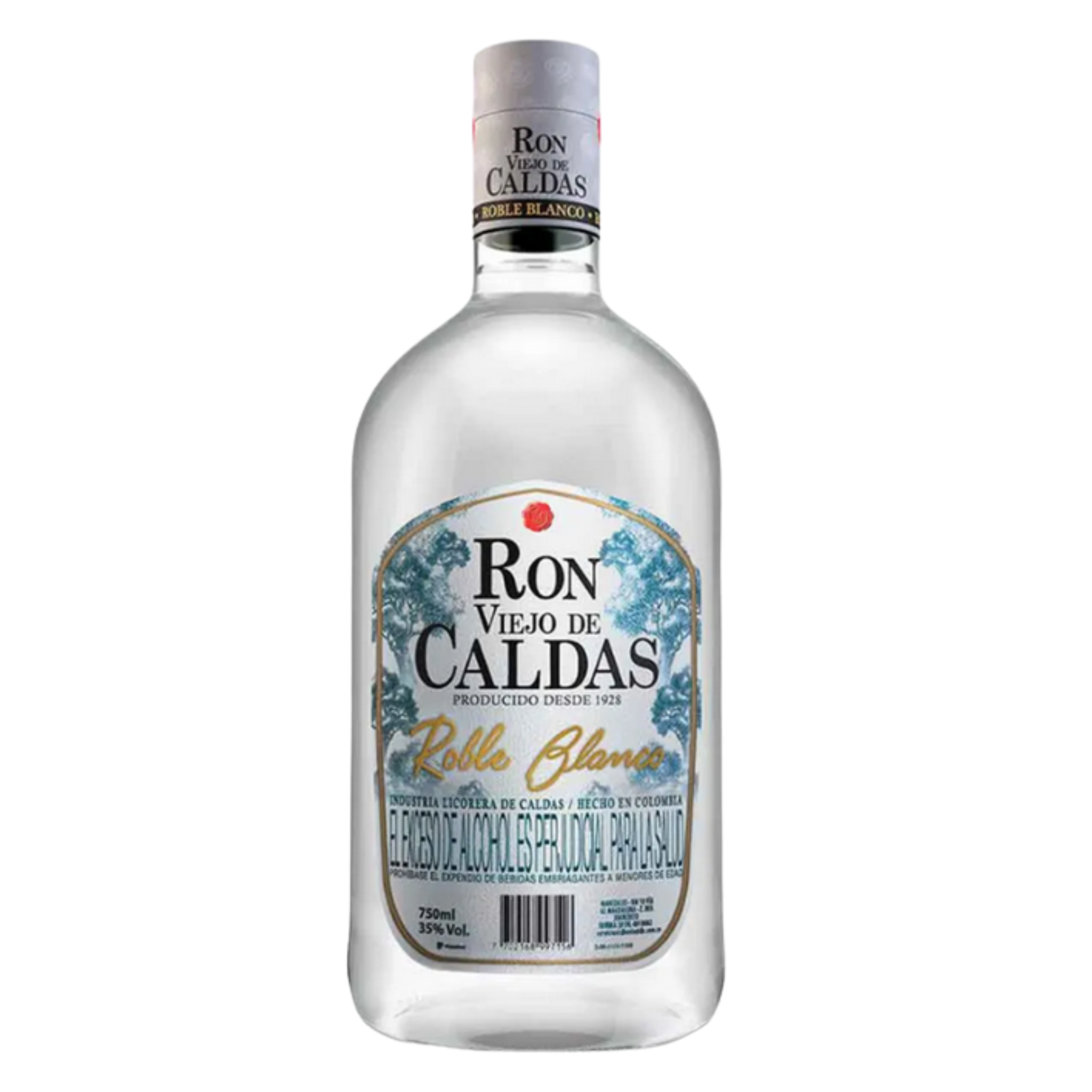 Ron Viejo de Caldas Roble Blanco 750cc