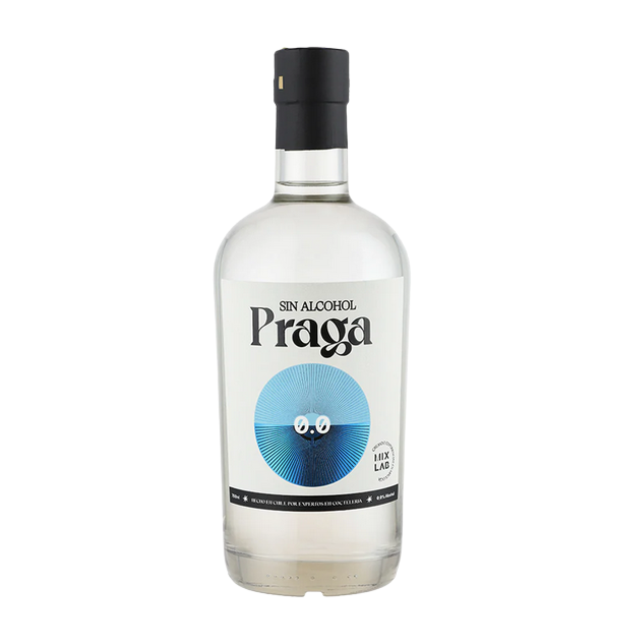 Gin praga sin alcohol