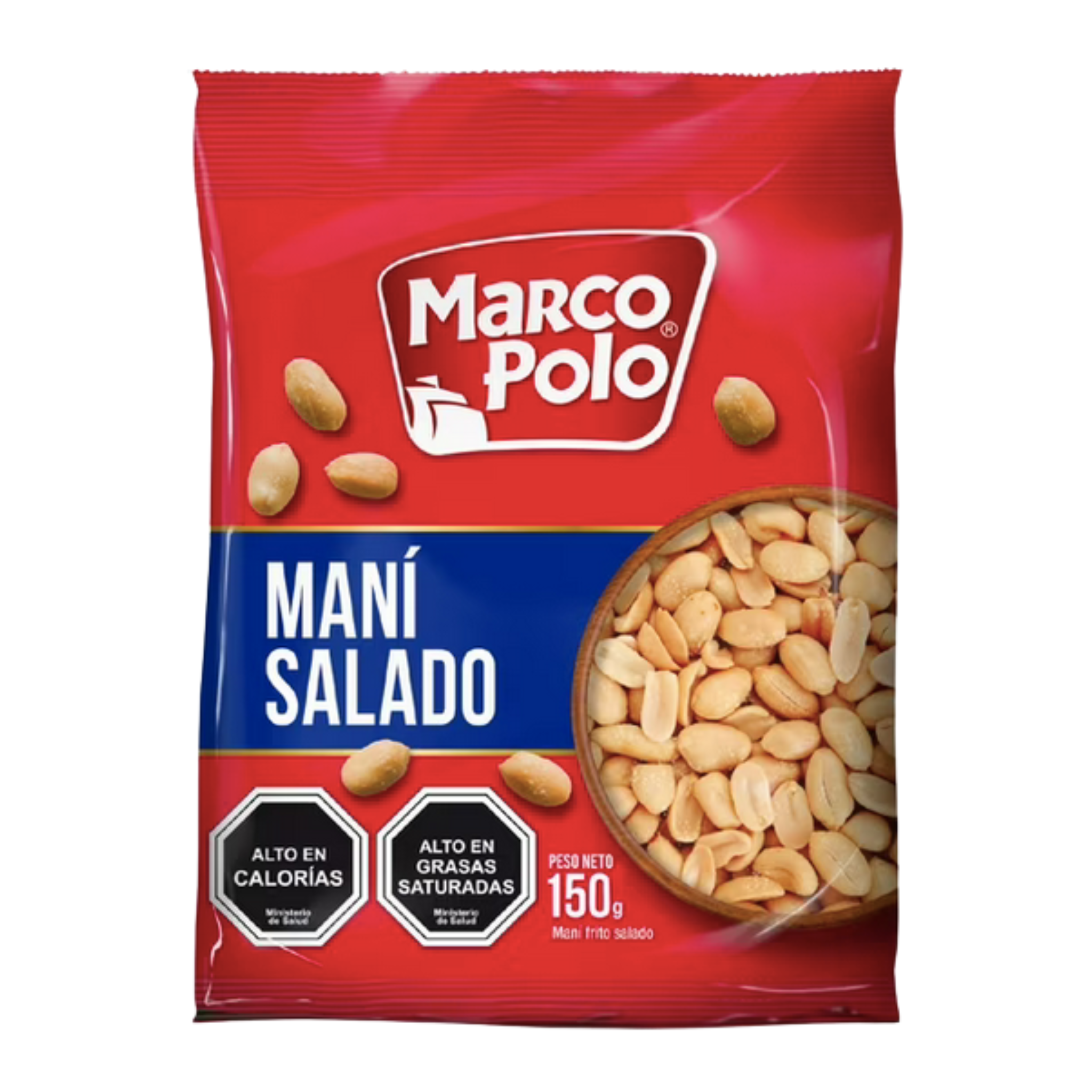 Snack Mani Salado Marco Polo 150gr
