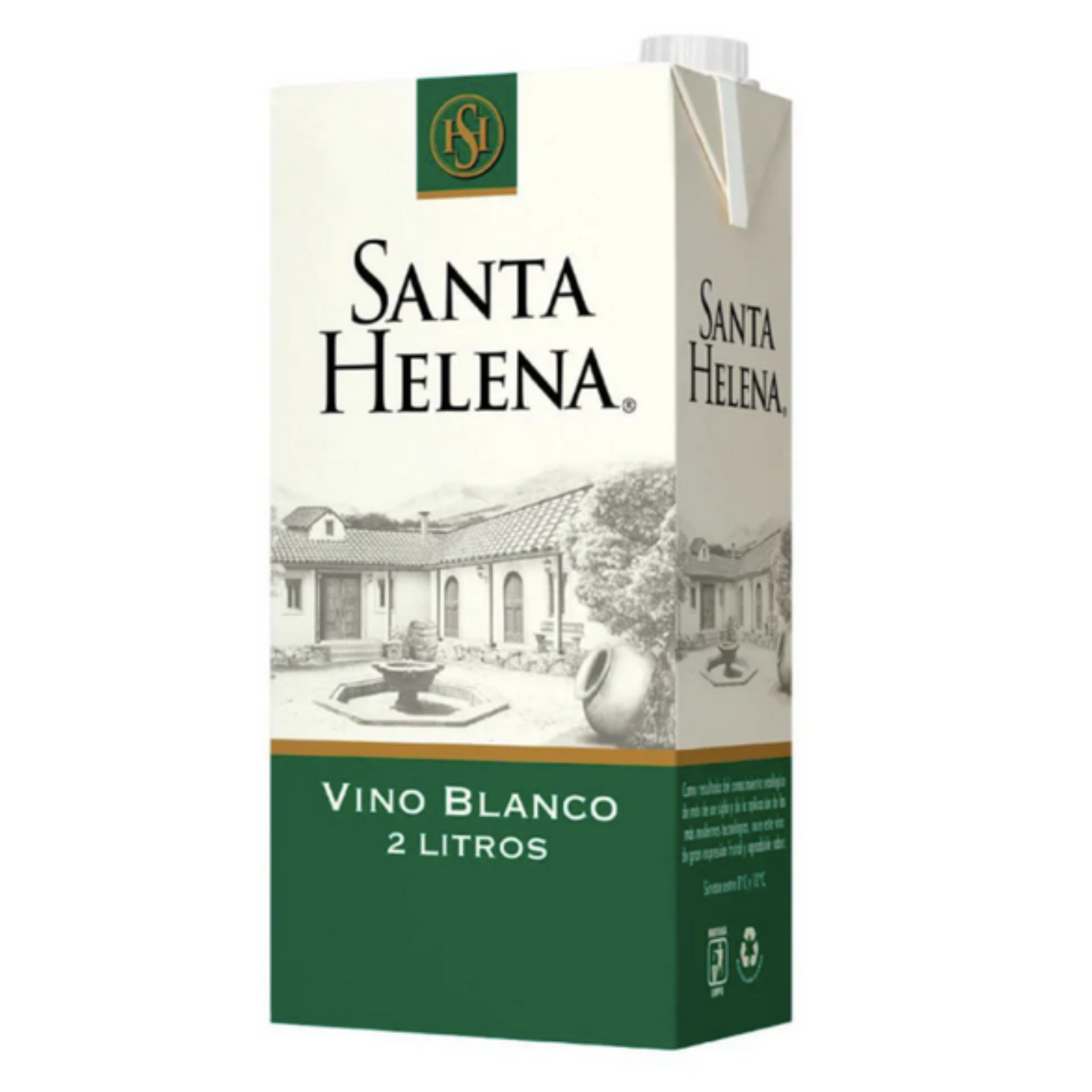 Vino Blanco Santa Helena 2000cc