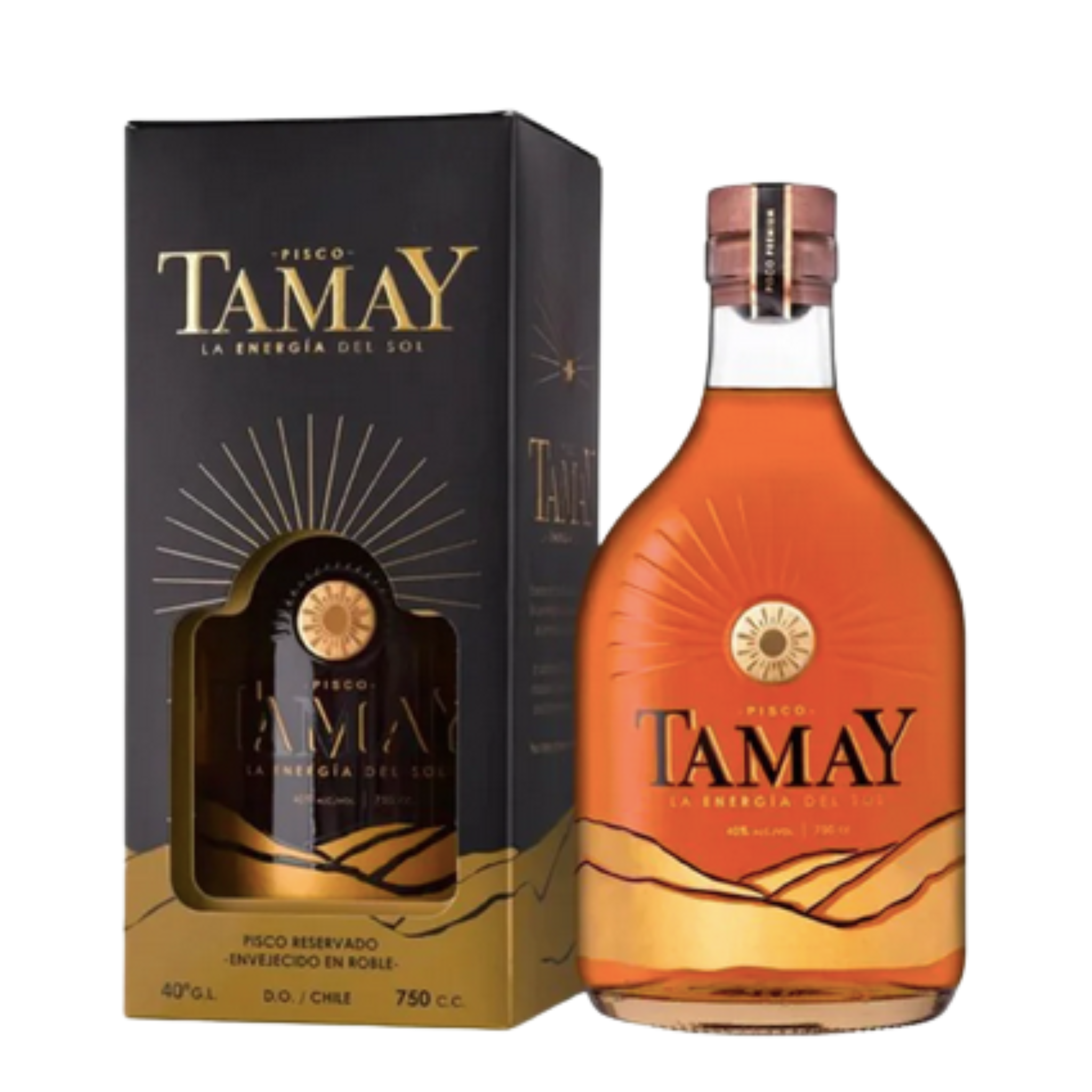 Pisco Tamay Reservado 40º 750cc