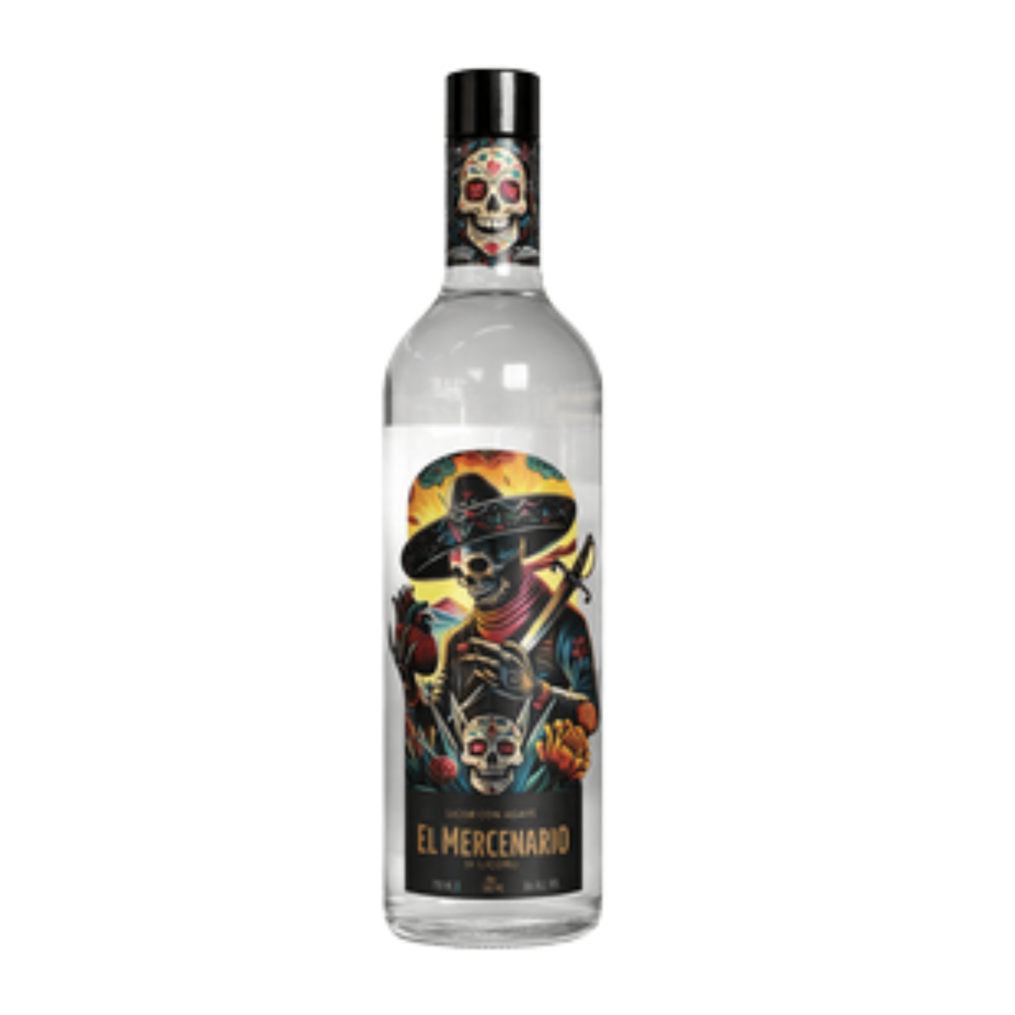 Tequila El Mercenario 1000cc