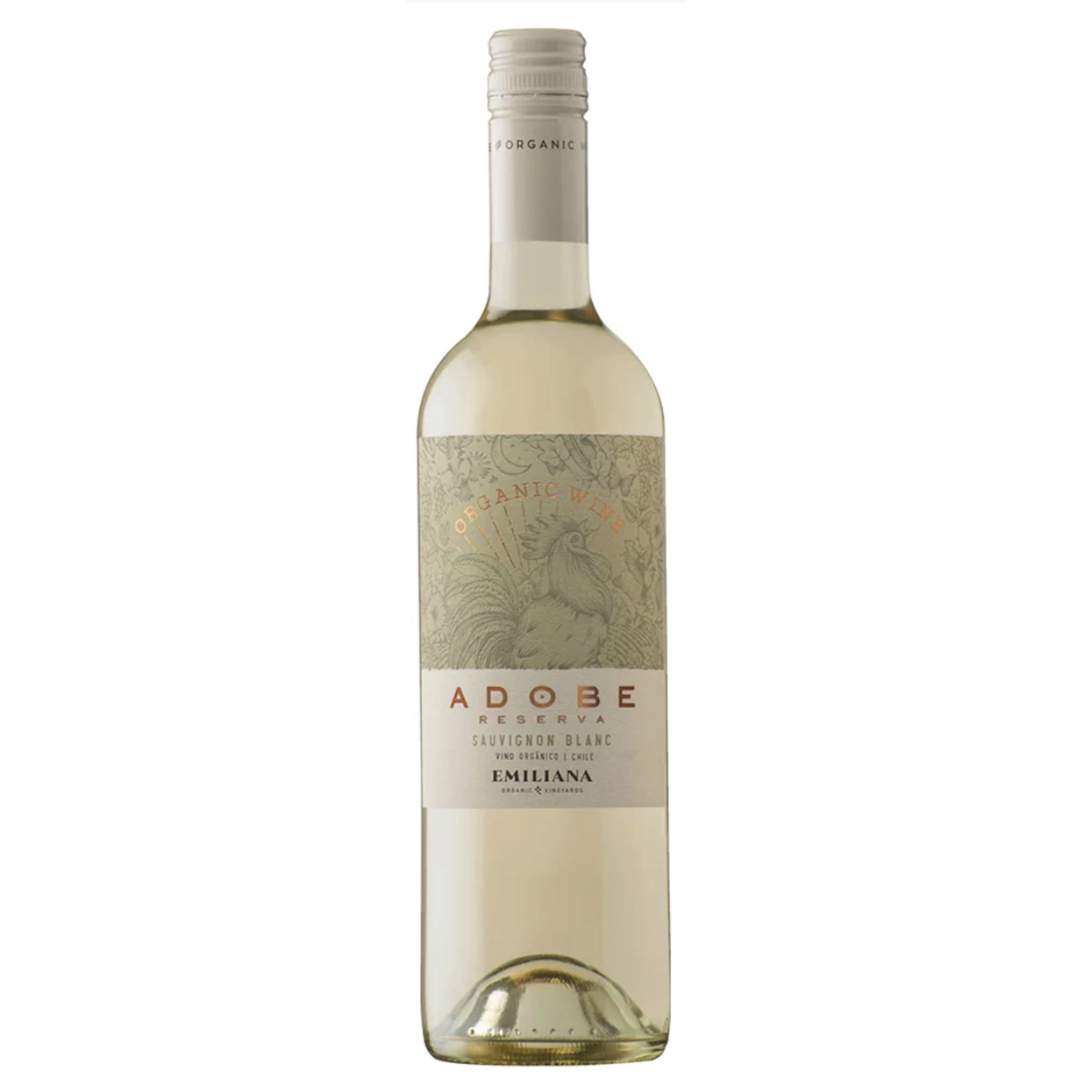 Vino Organico Adobe Reserva Sauvignon Blanc 750cc