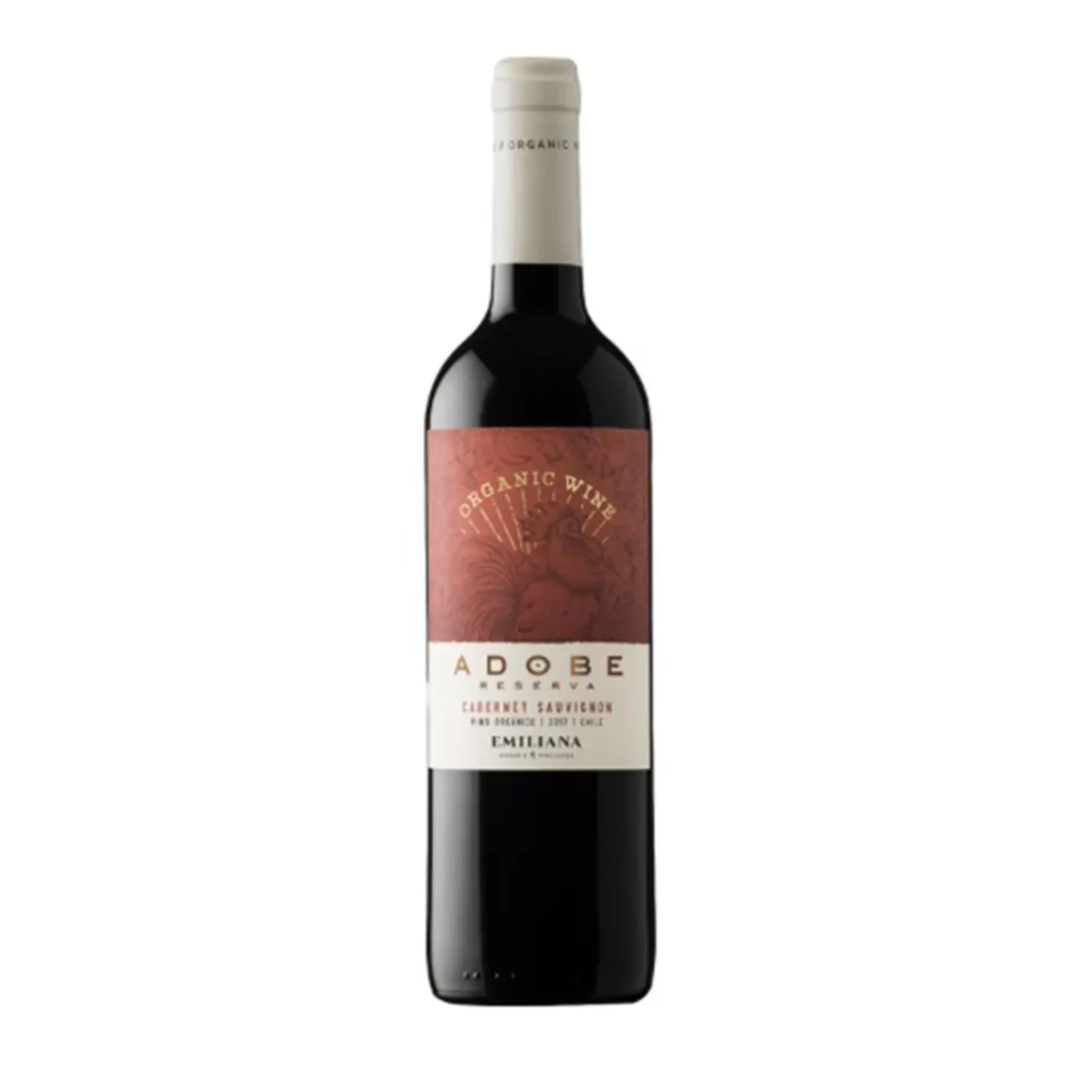 Vino Organico Adobe Reserva Cabernet Sauvignon 750cc