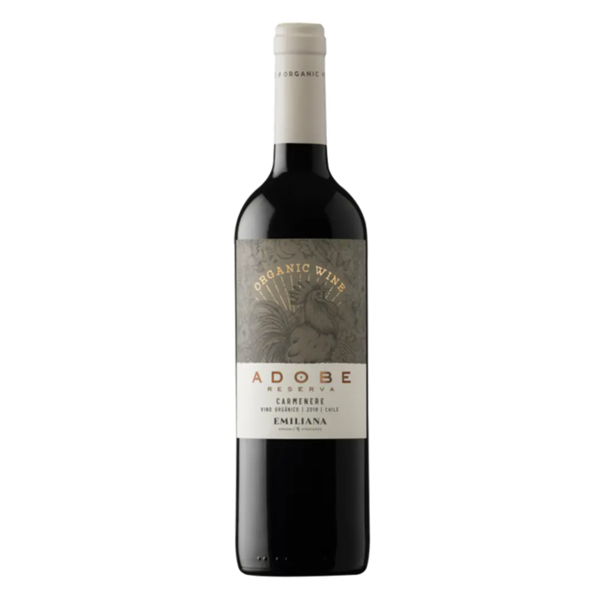 Vino Organico Adobe Reserva Carmenere 750cc