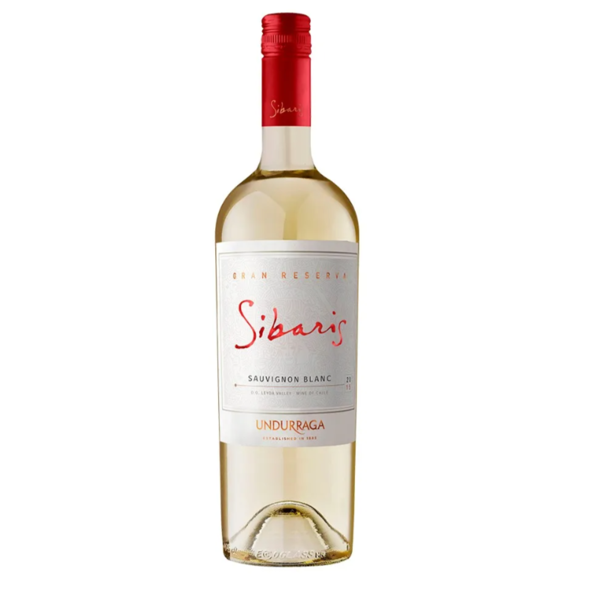 Vino Sibaris Undurraga Sauvignon Blanc 750cc
